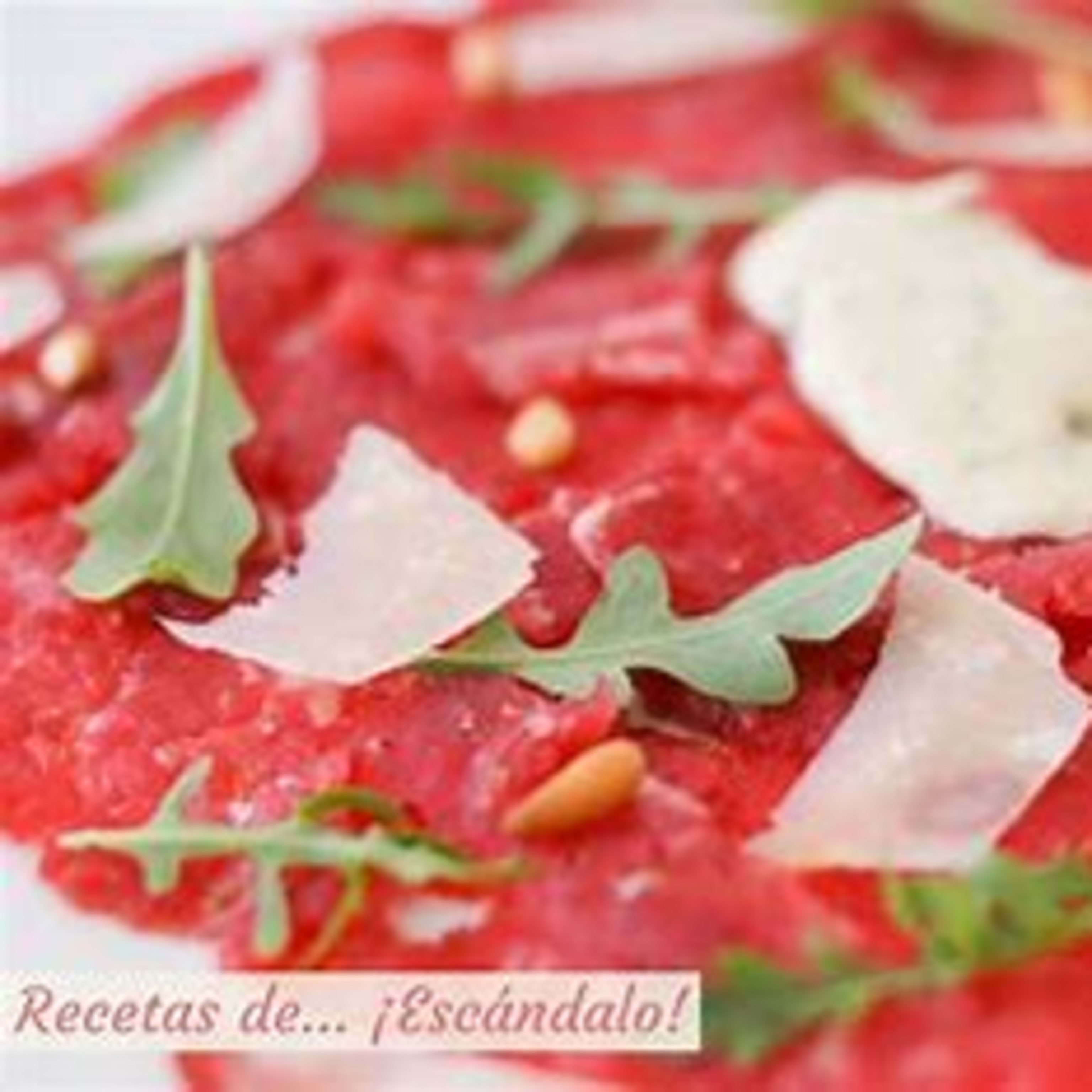 CARPACCIO SOLOMILLO