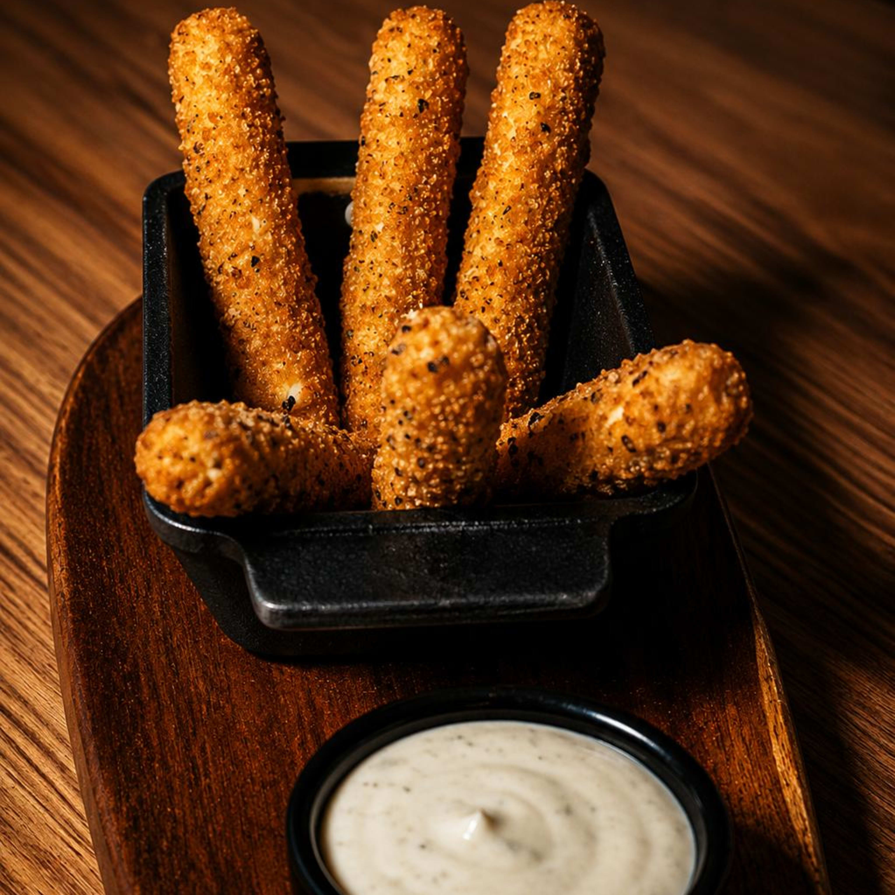 > STICK DE MOZZARELLA (6 Uds)