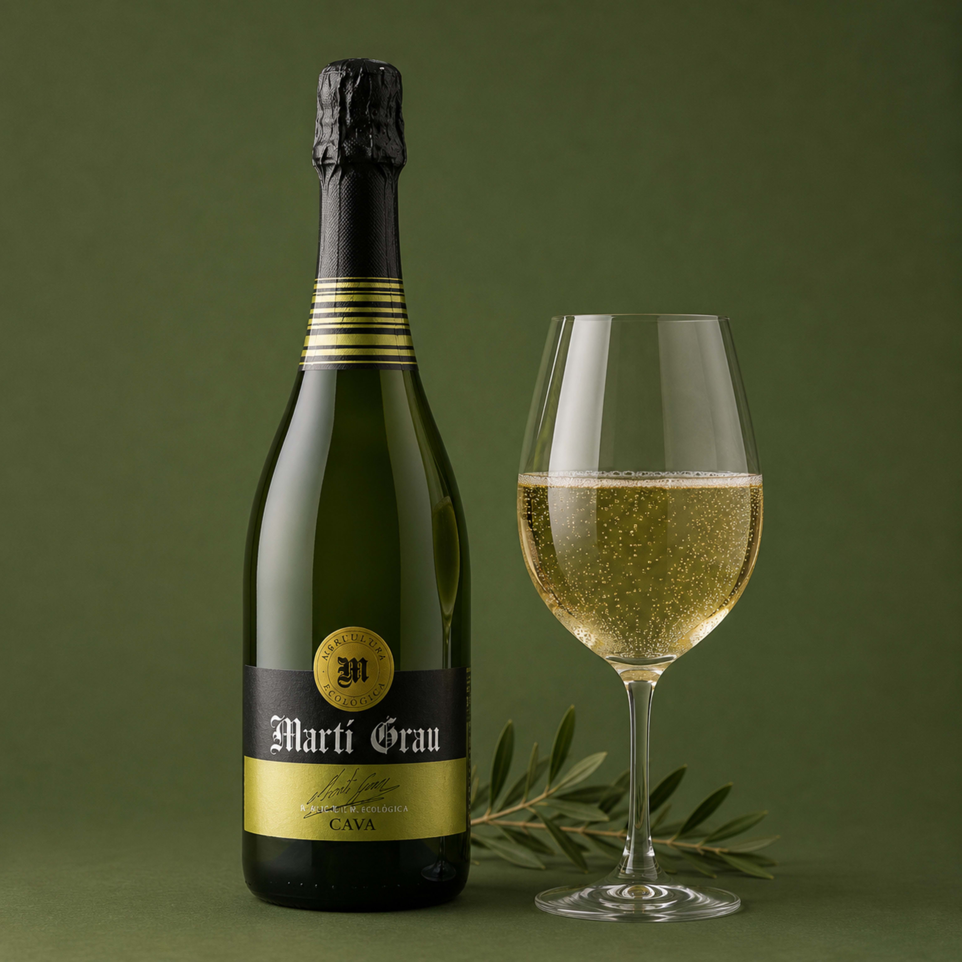 Cava Extra Brut Marti Grau