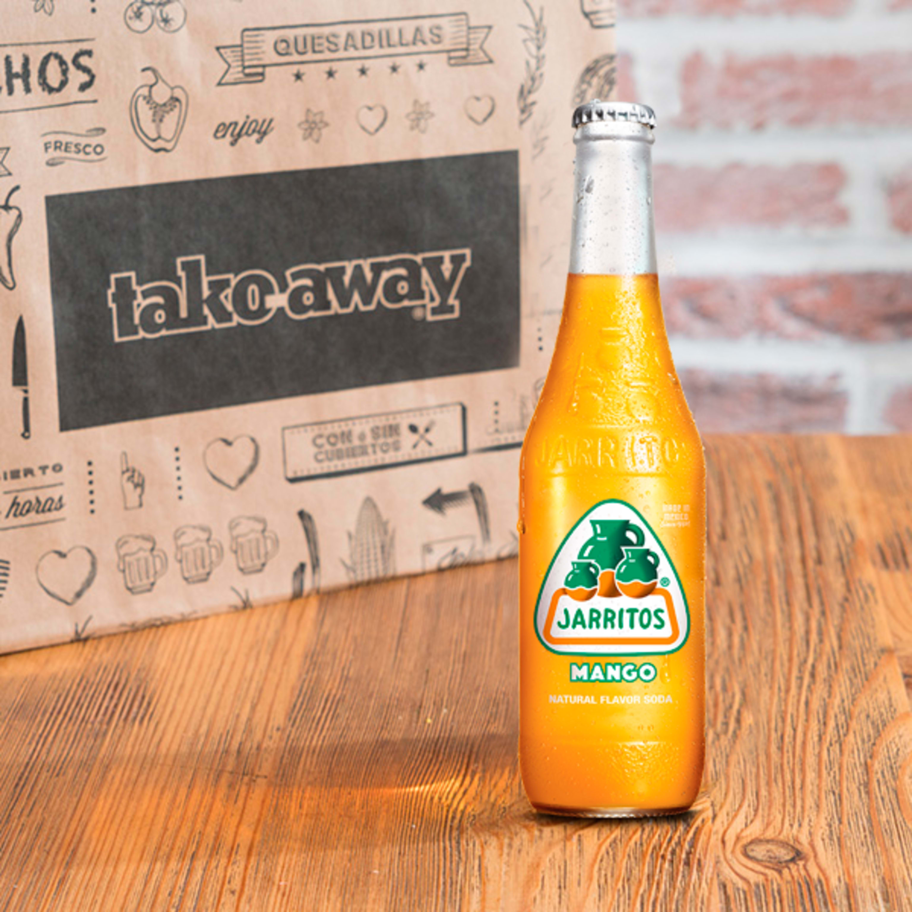 Refresco Jarrito Mango 370ml.