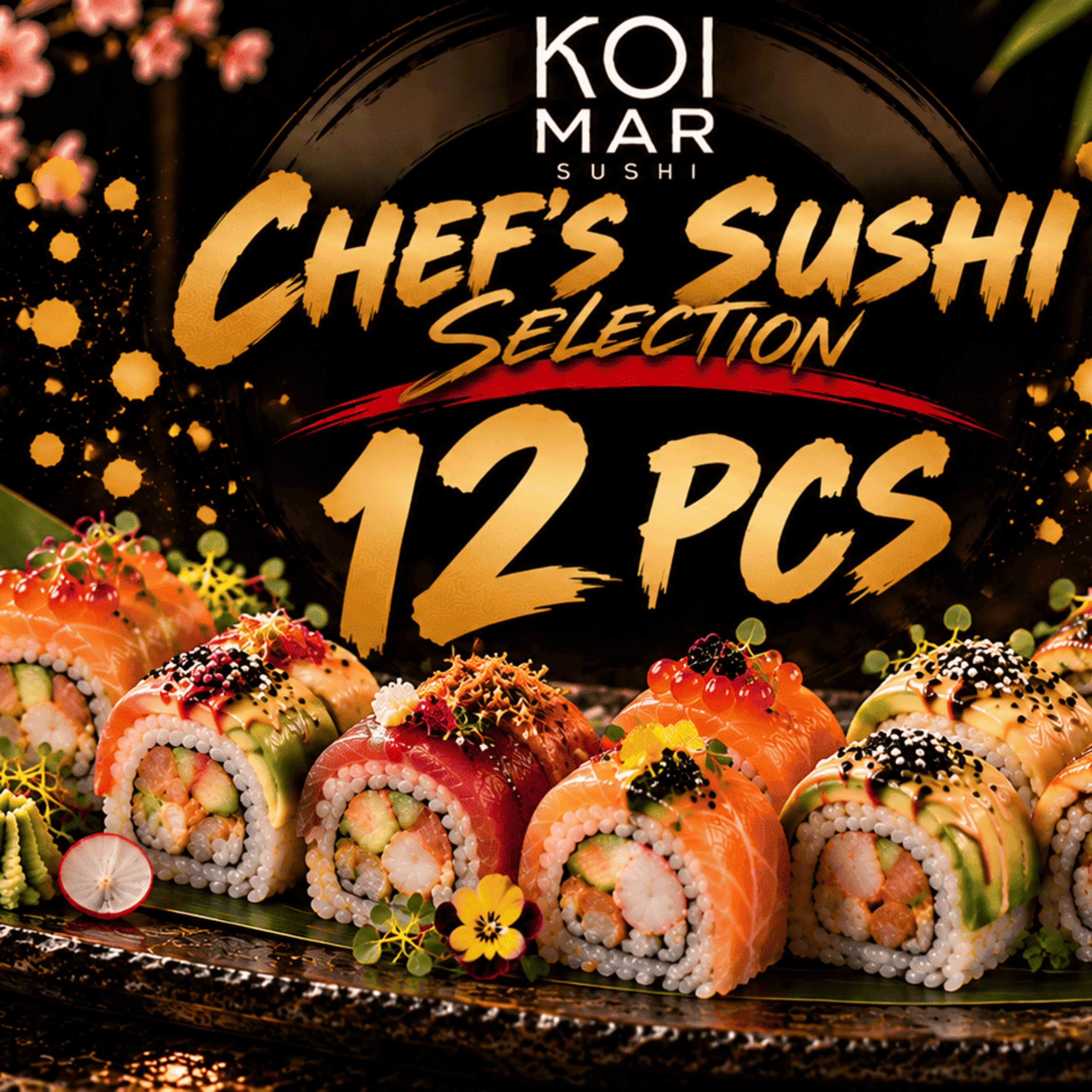 Chef Sushi Selection 12 piezas