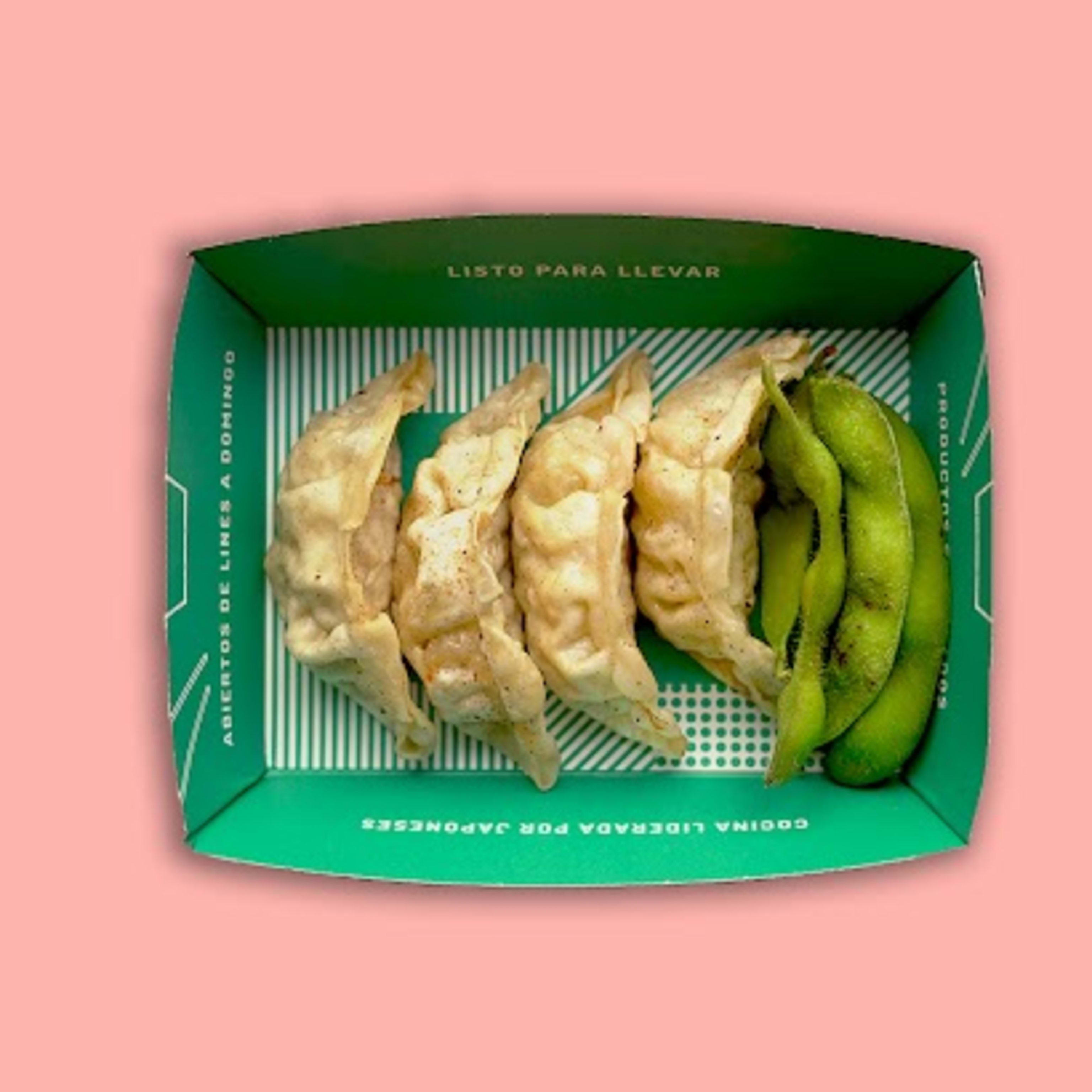 Gyozas de Pollo
