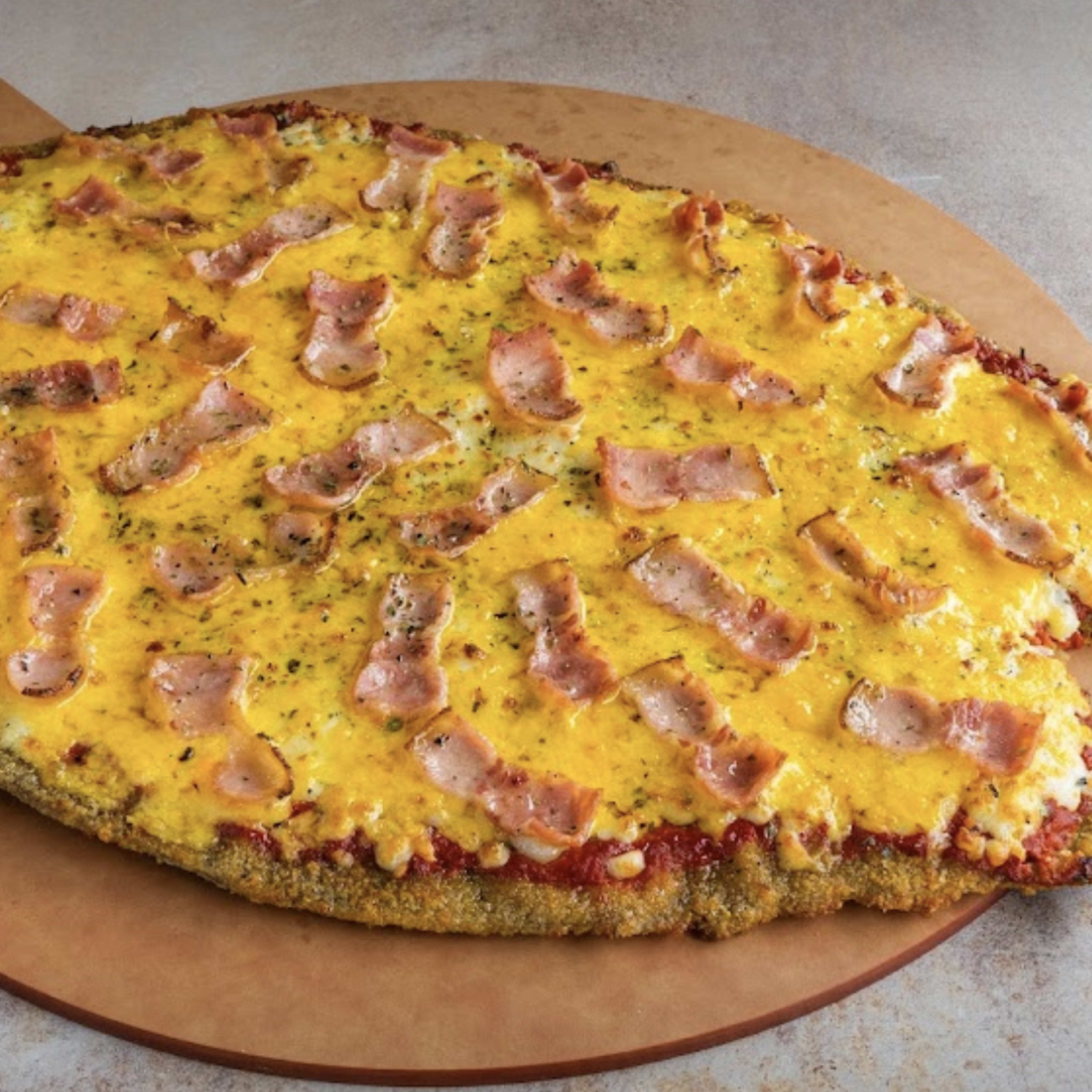 Cheddar & Bacon Milanese