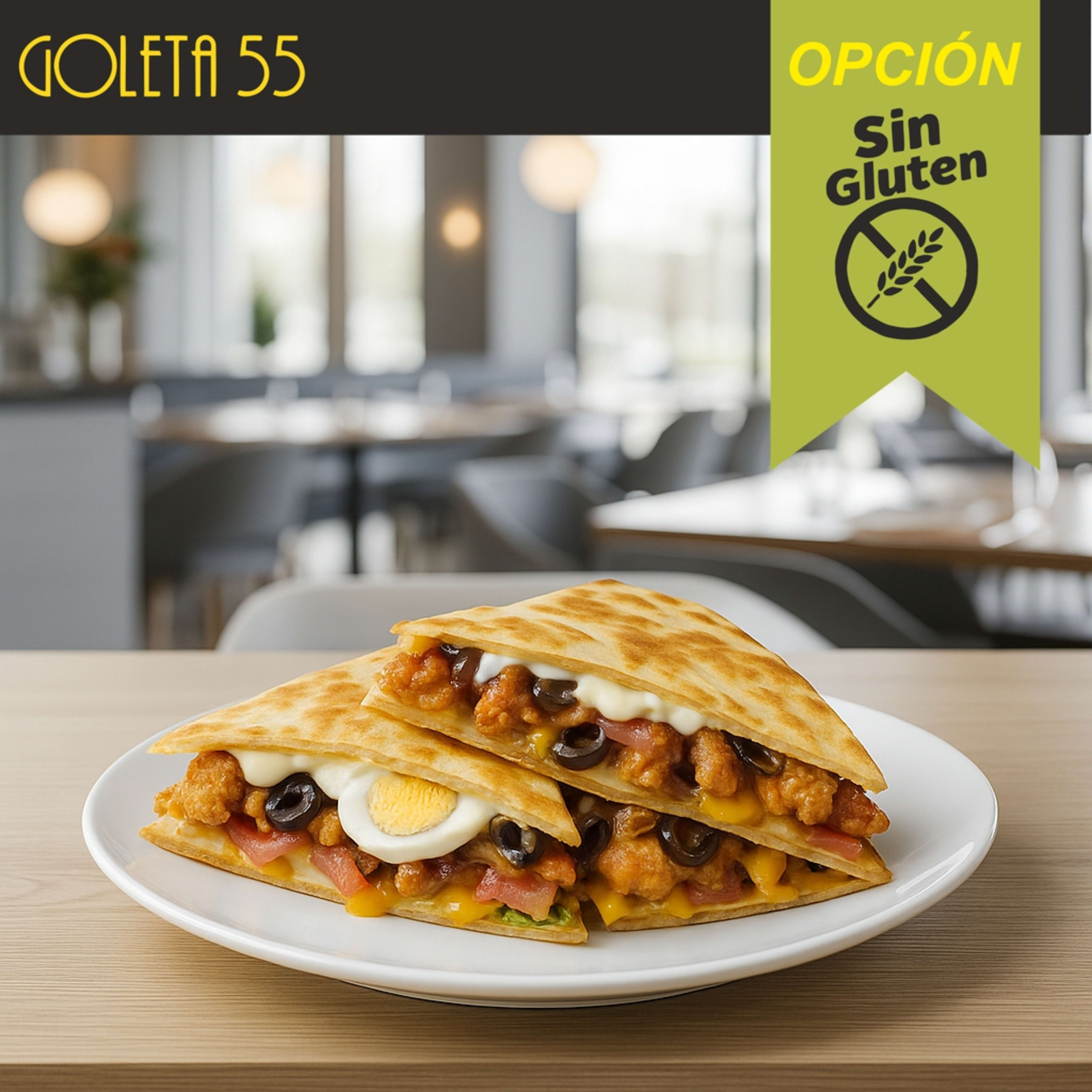 1/2 Quesadilla al Gusto S/G