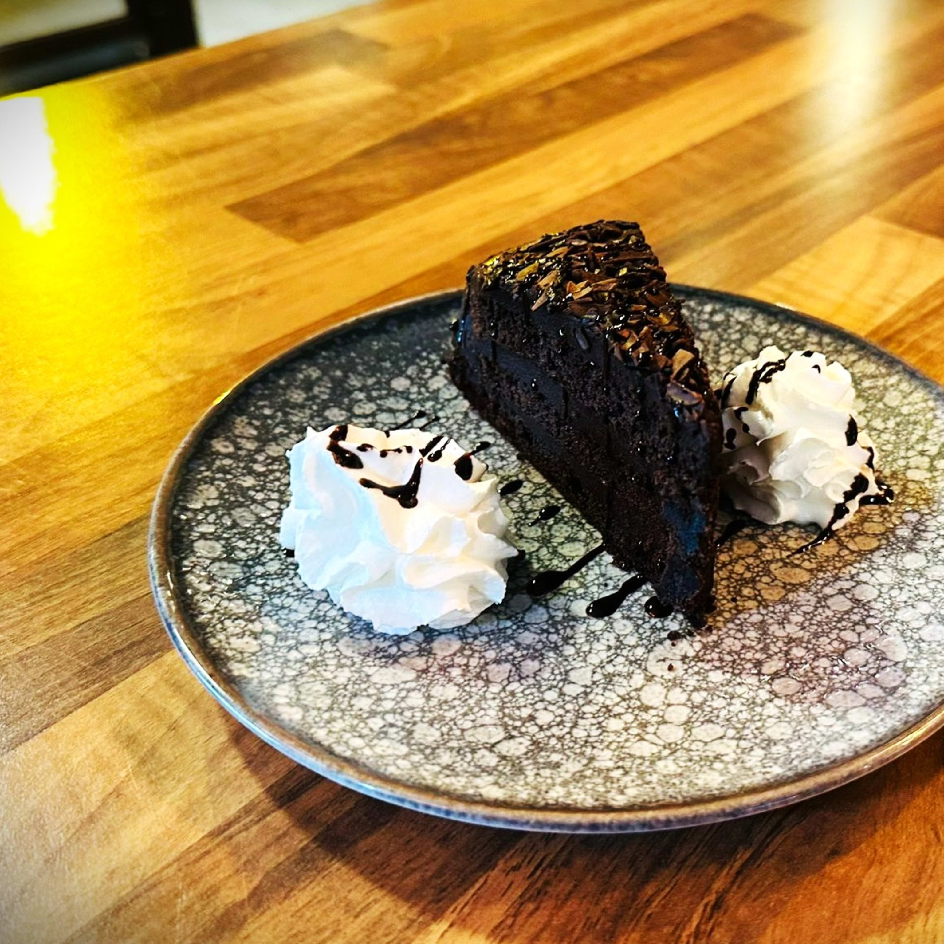 > TARTA DE CHOCOLATE