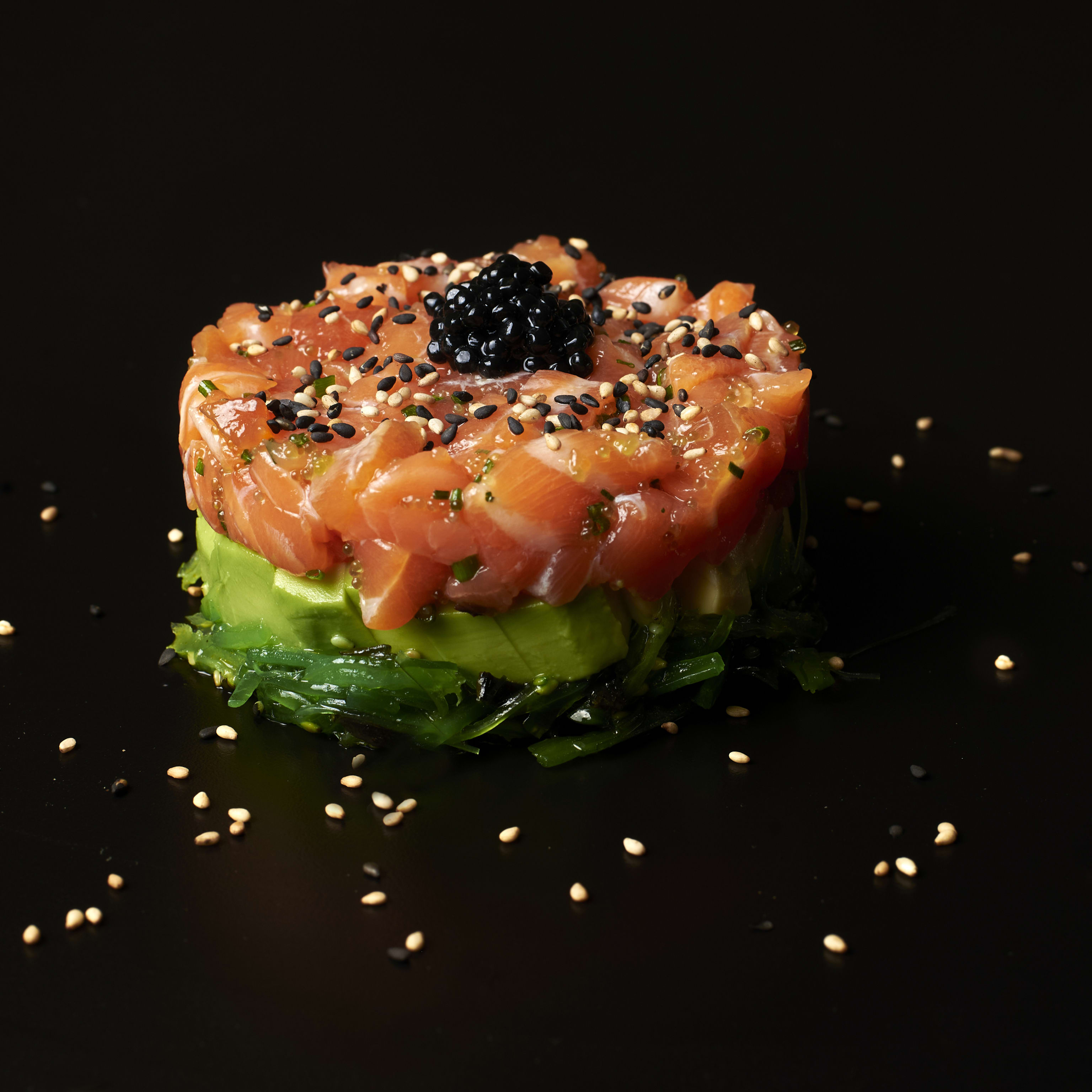 Tartar de Salmón