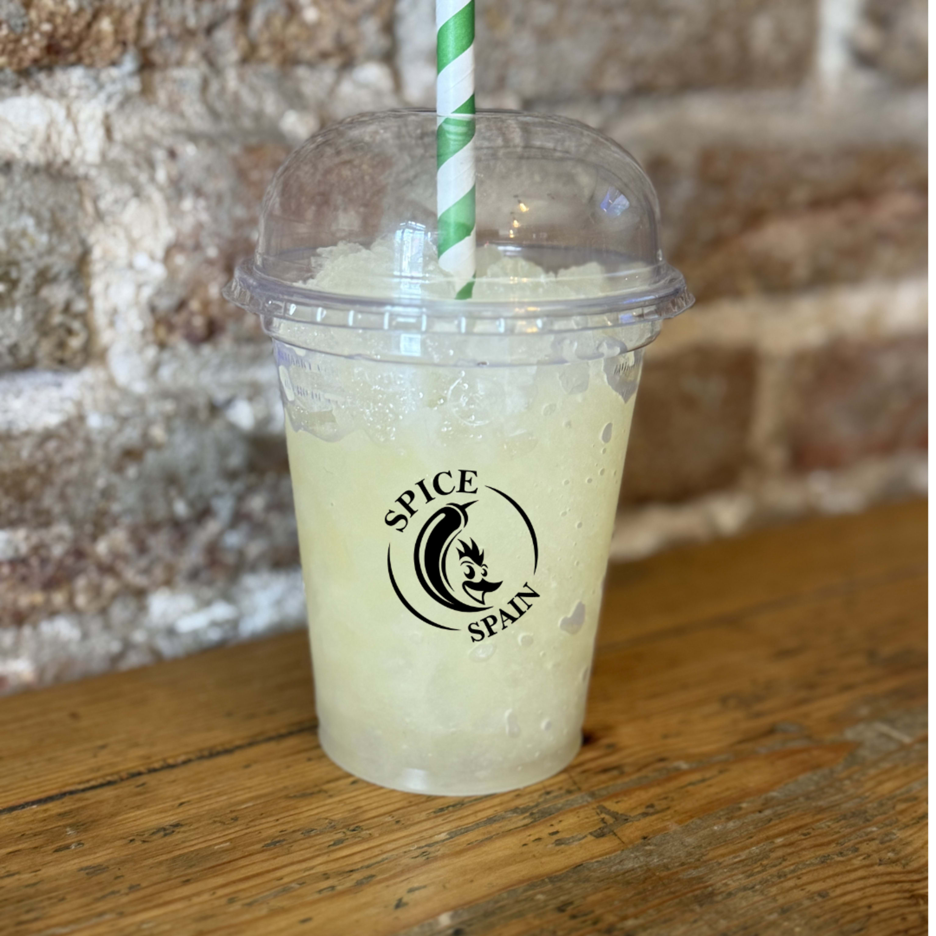 Passion fruit lemonade