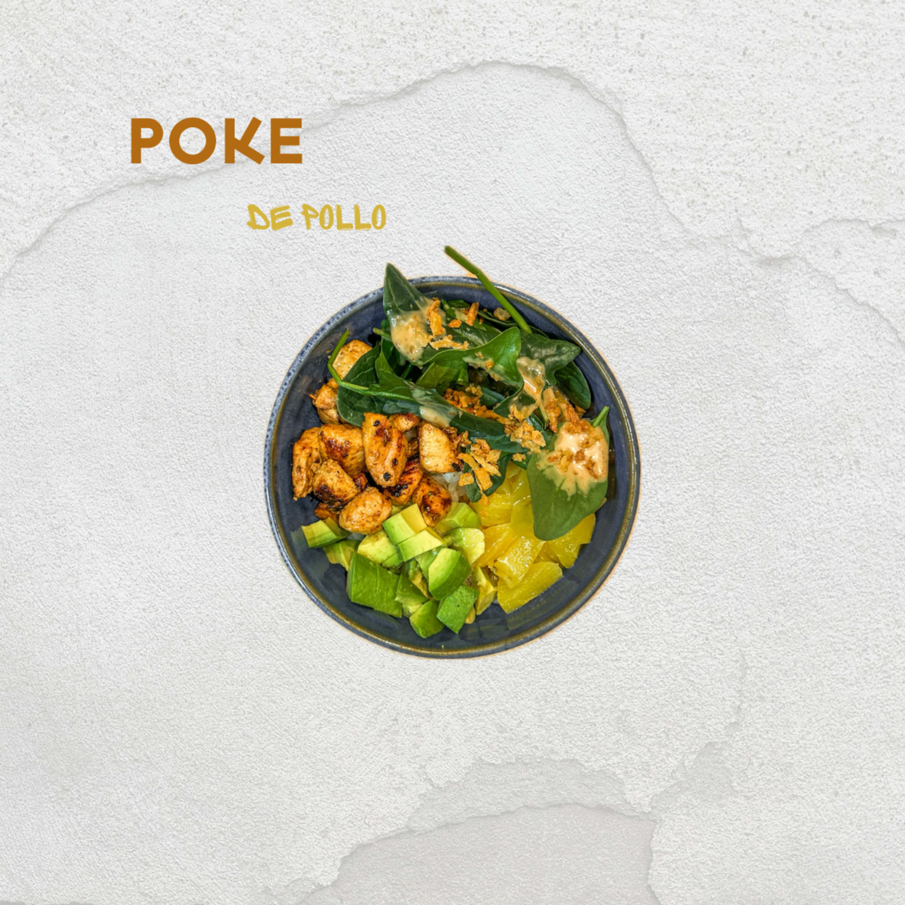 POKE BOWL POLLO PEQUEÑO