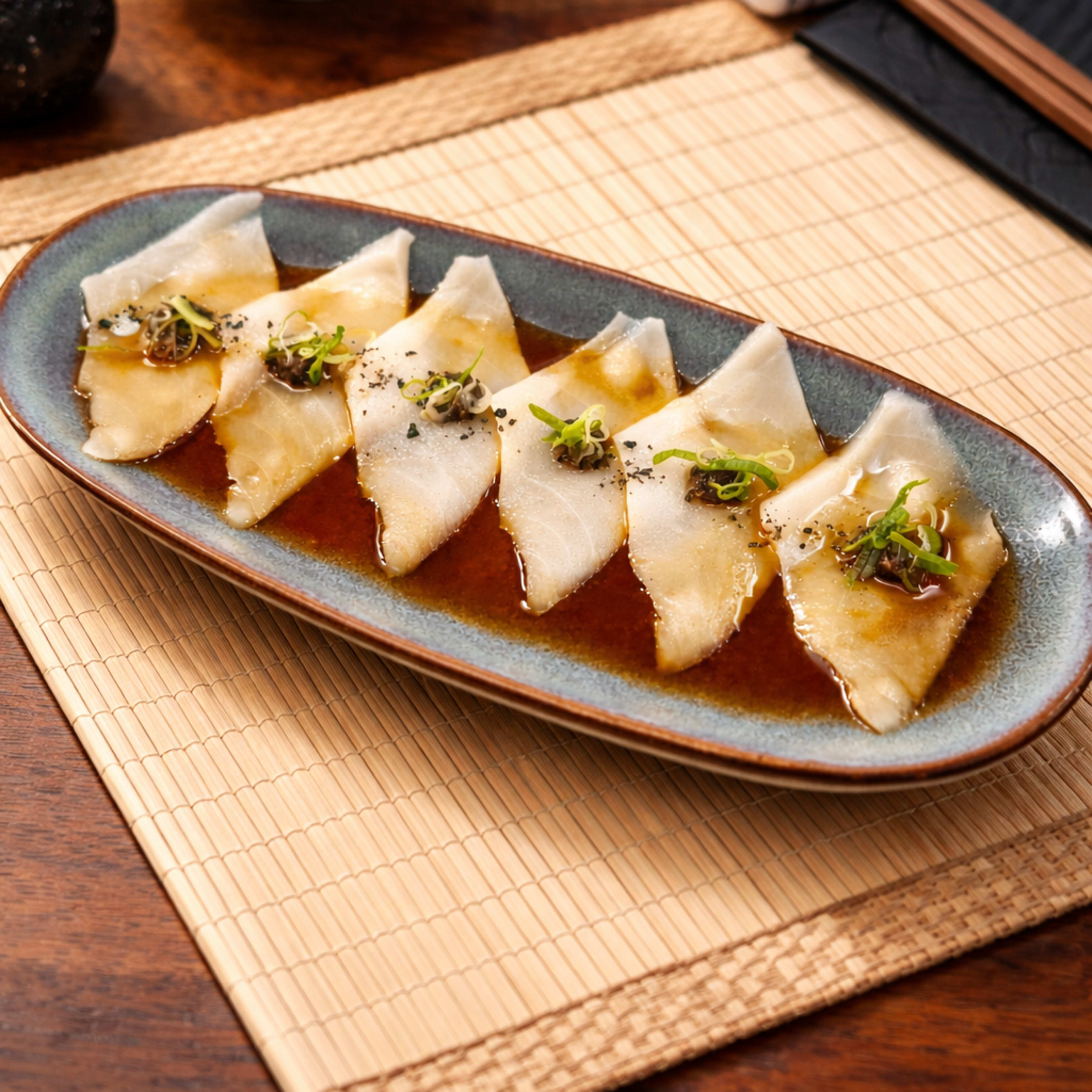 Tiradito Pez Mantequilla (6 tiras)