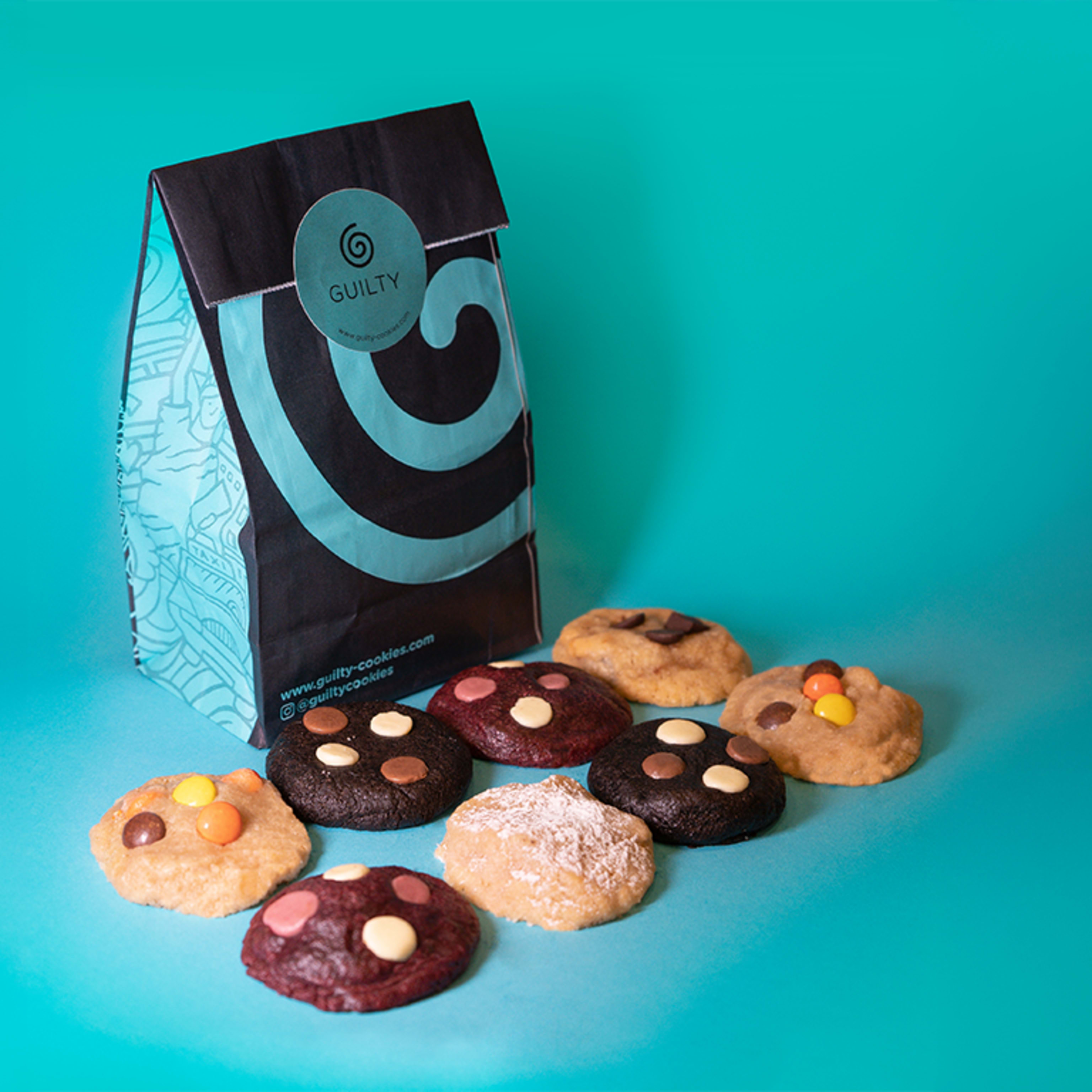 Bolsita de 8 cookies GUILTY®