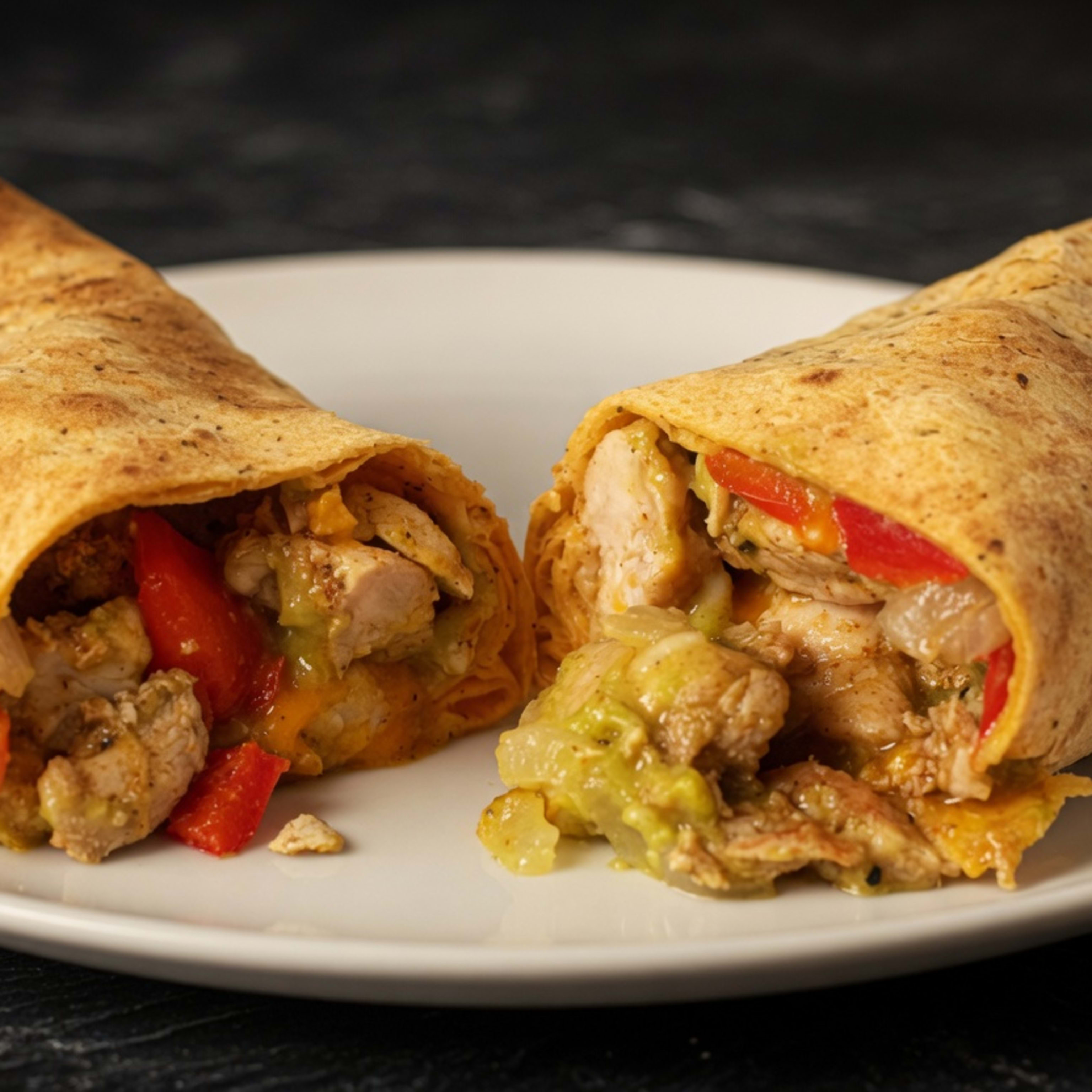BURRITO DE POLLO