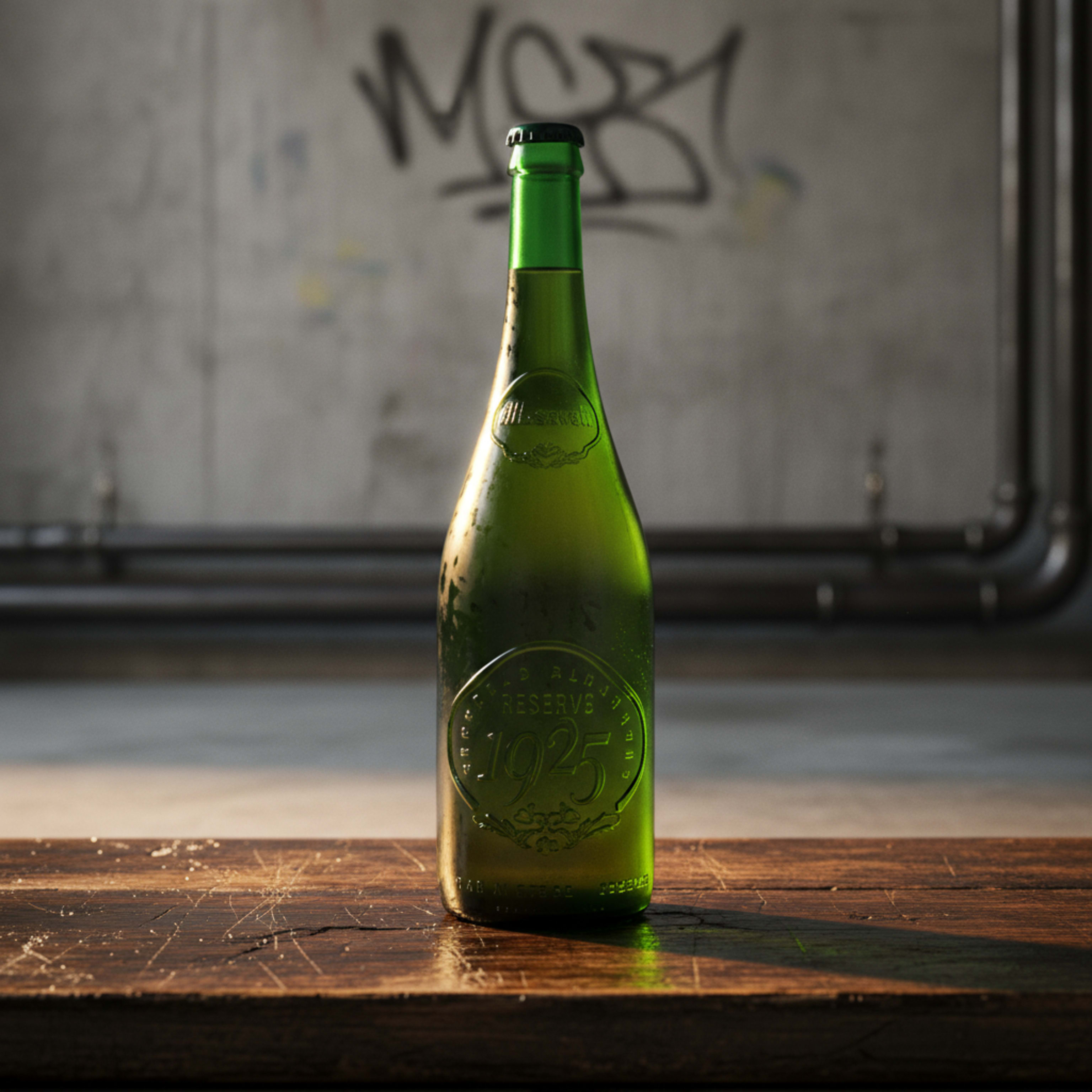 ALAHAMBRA 1928 VERDE 33cl