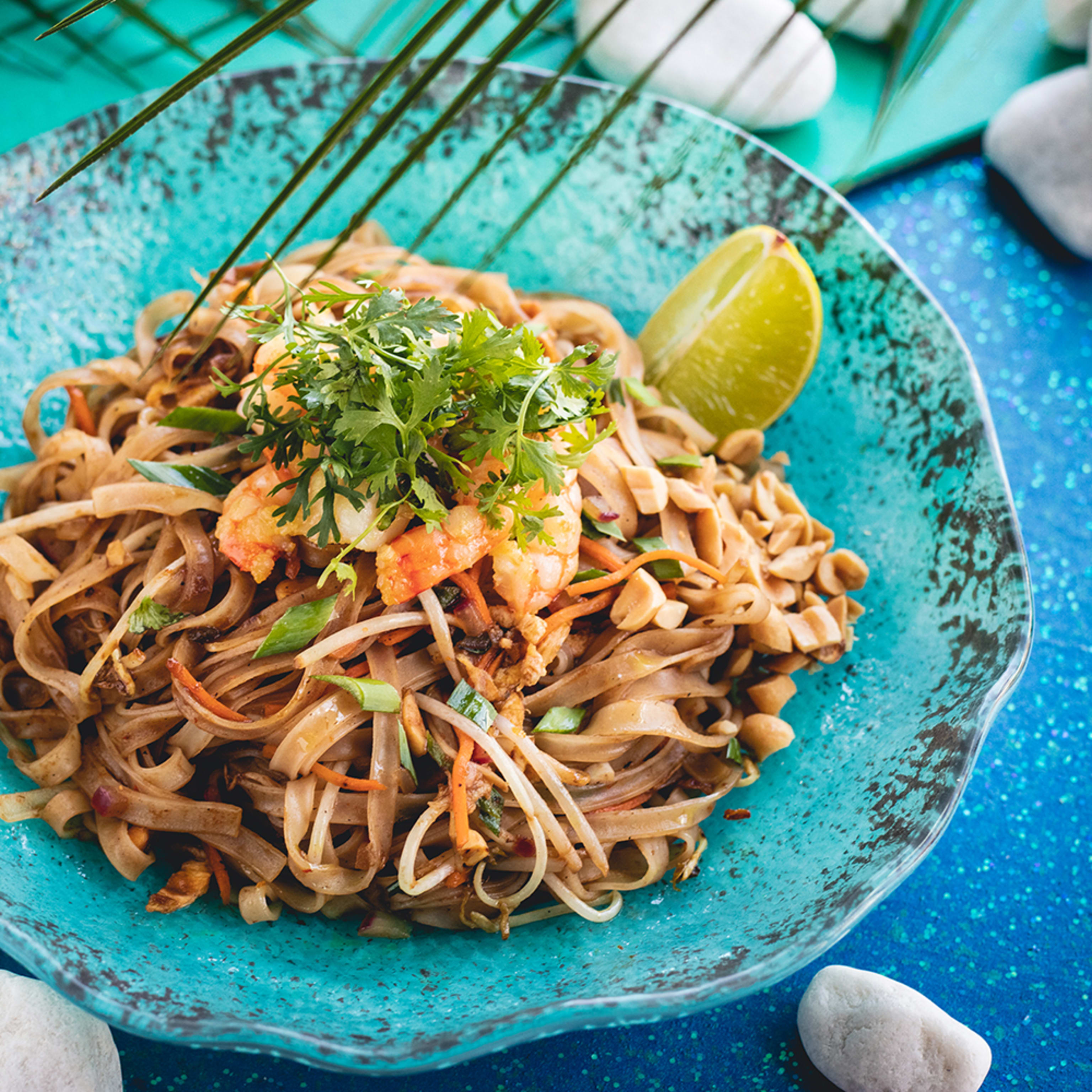 Pad Thai Langostinos