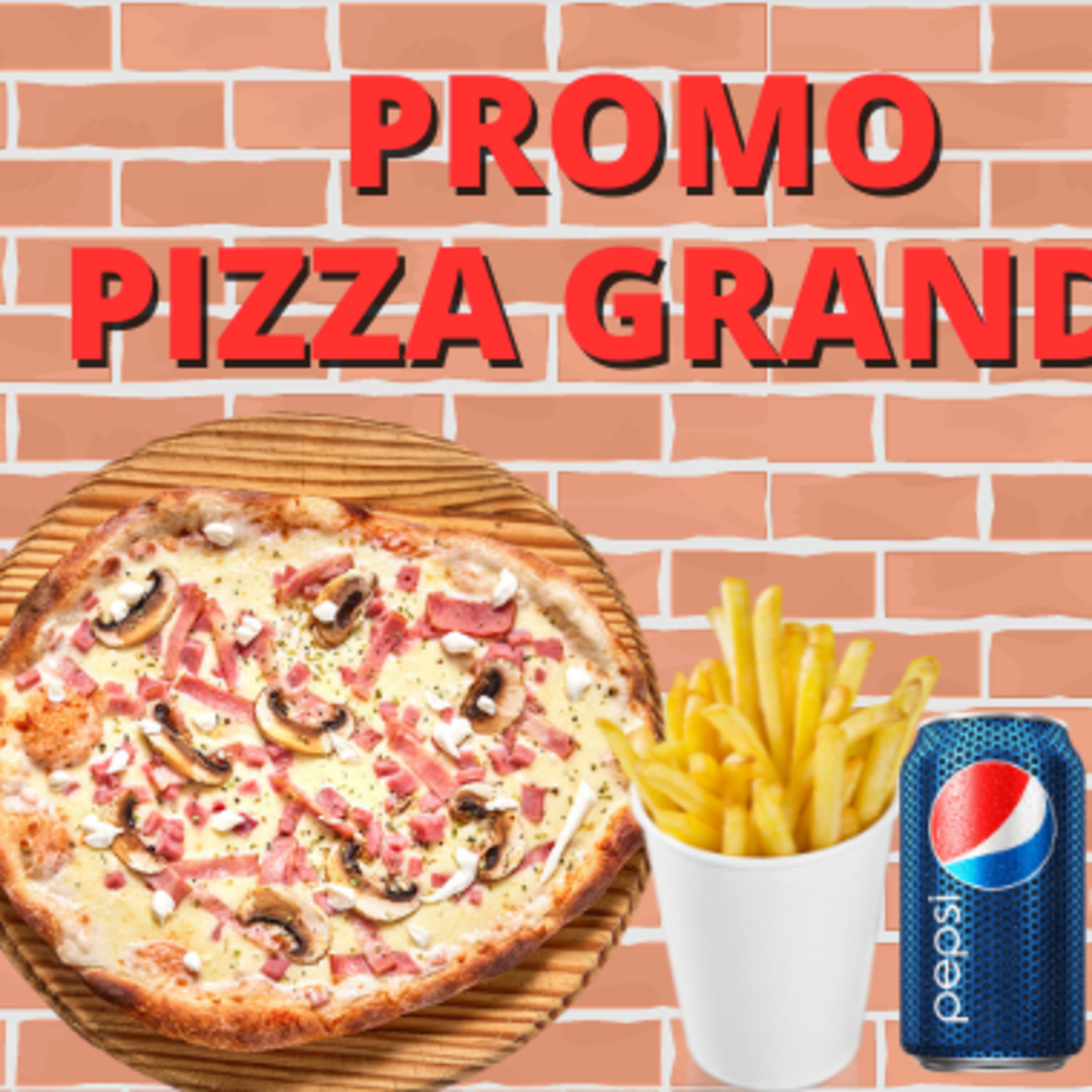 PROMO PIZZA GRANDE