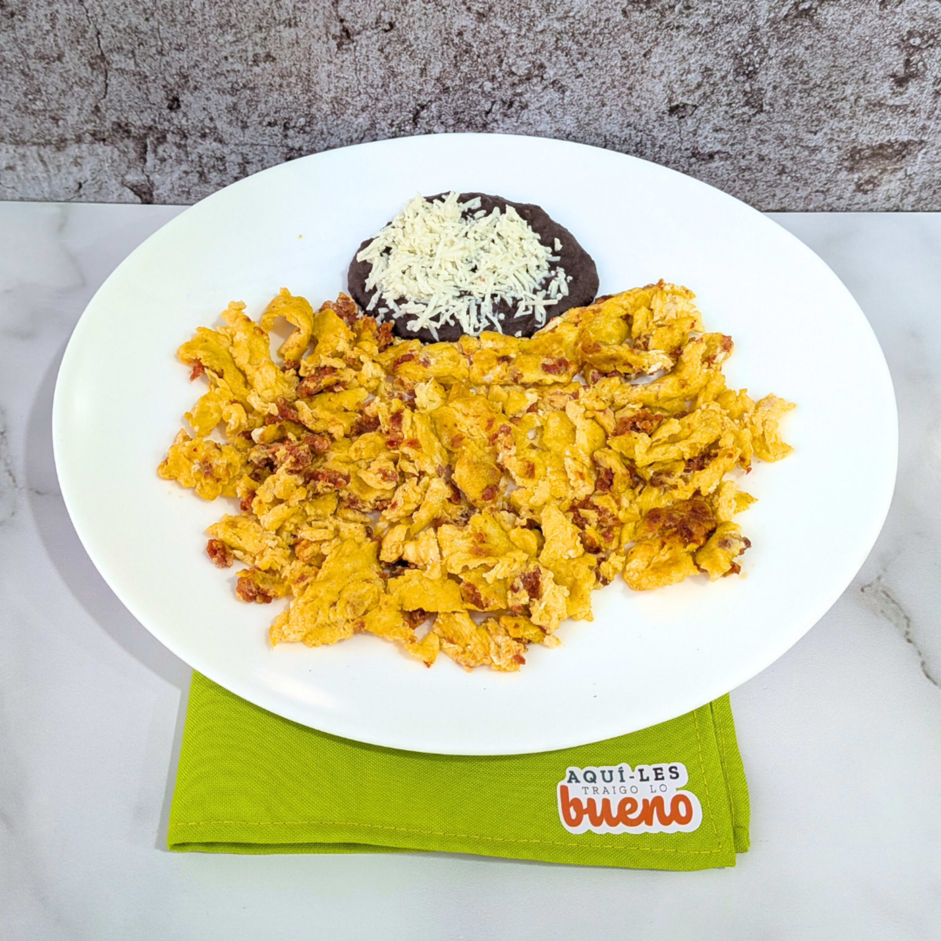 Huevo al gusto