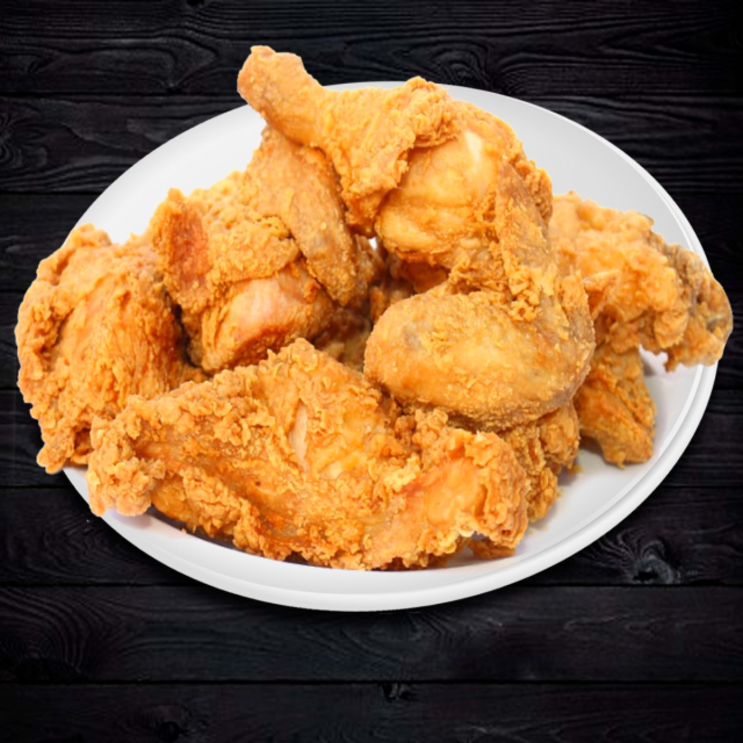 36-Pollo Frito 8 Uds