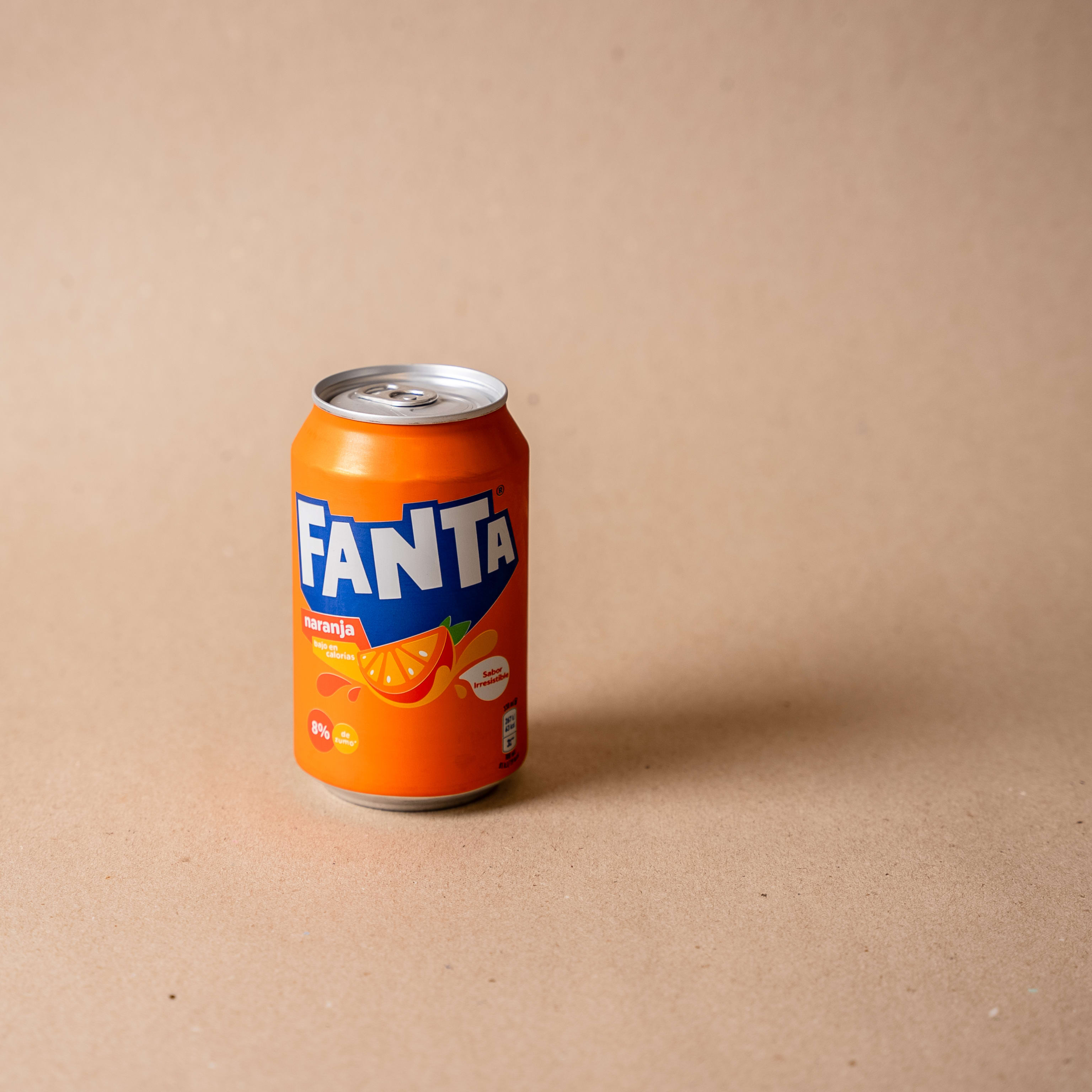 Fanta naranja