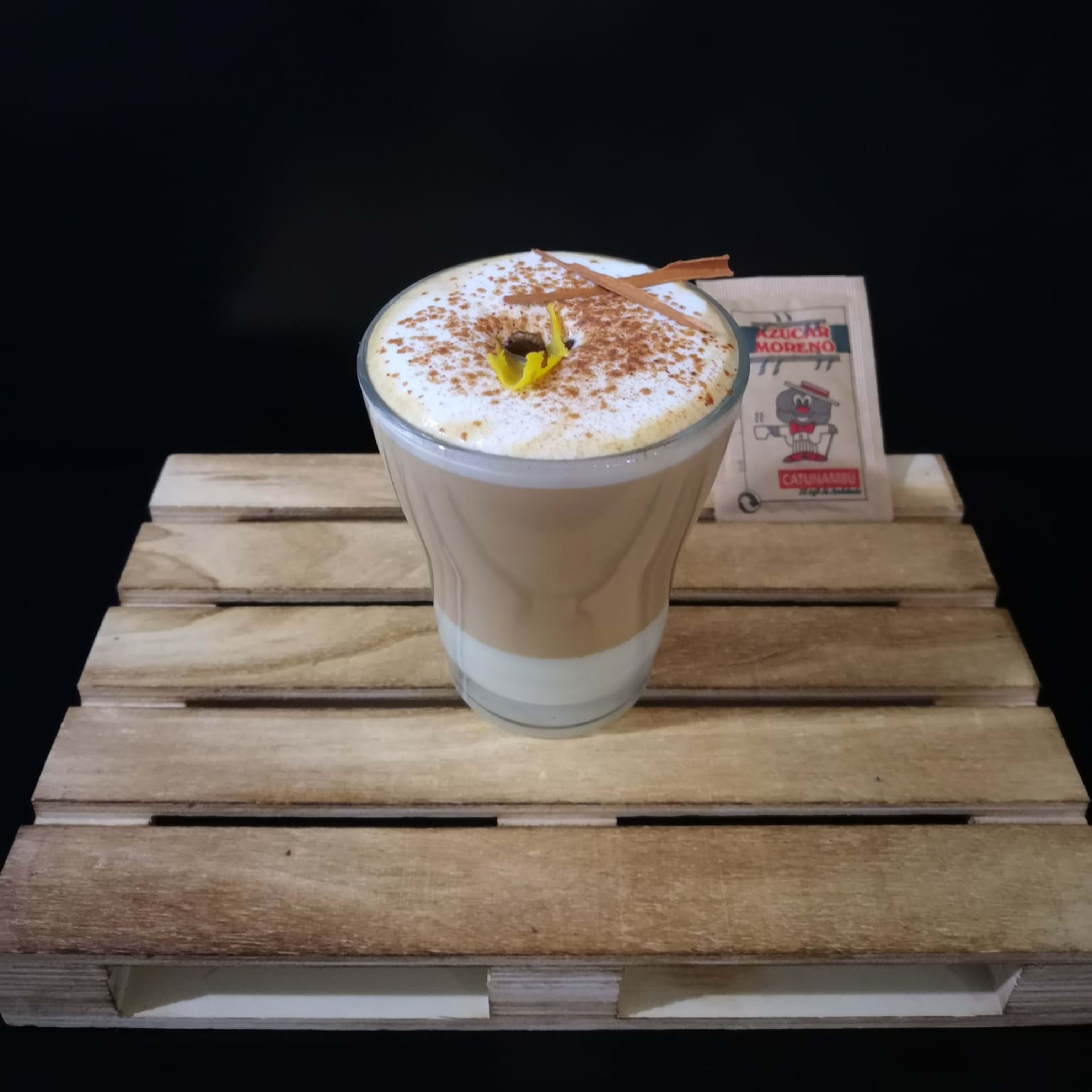 CANARY ISLAND COFFEE (MILK AND MILK)
