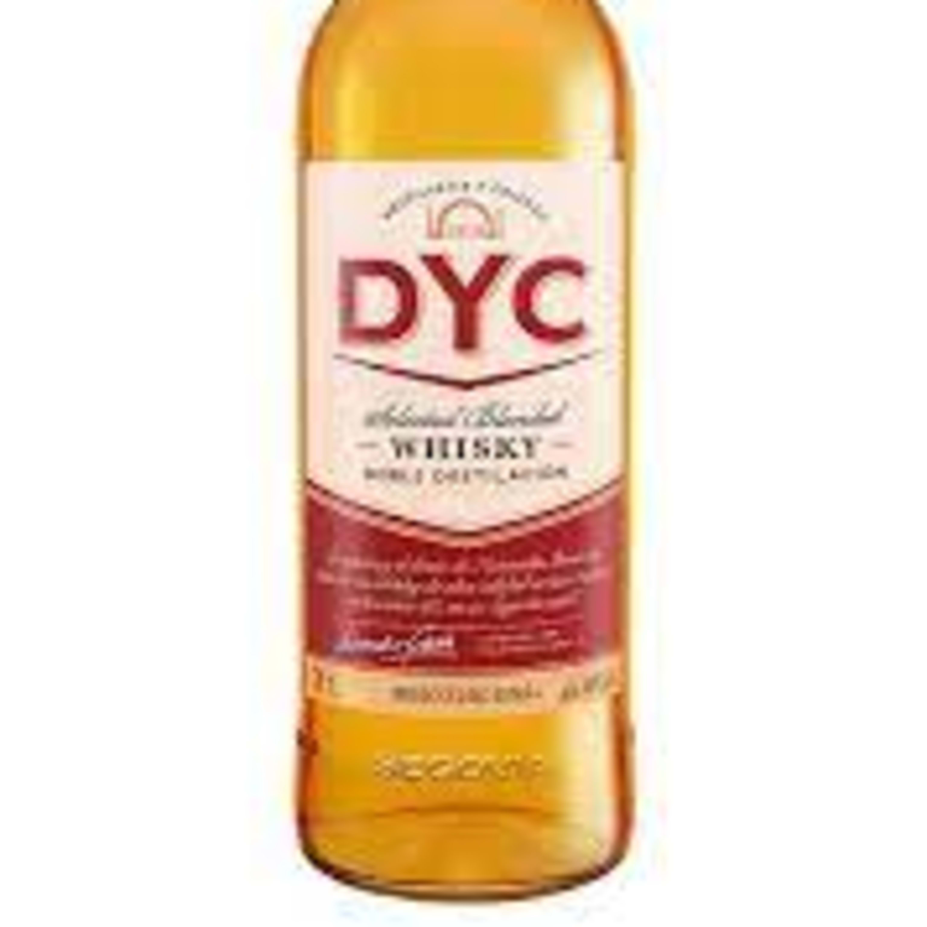 Whiskey DYC 5