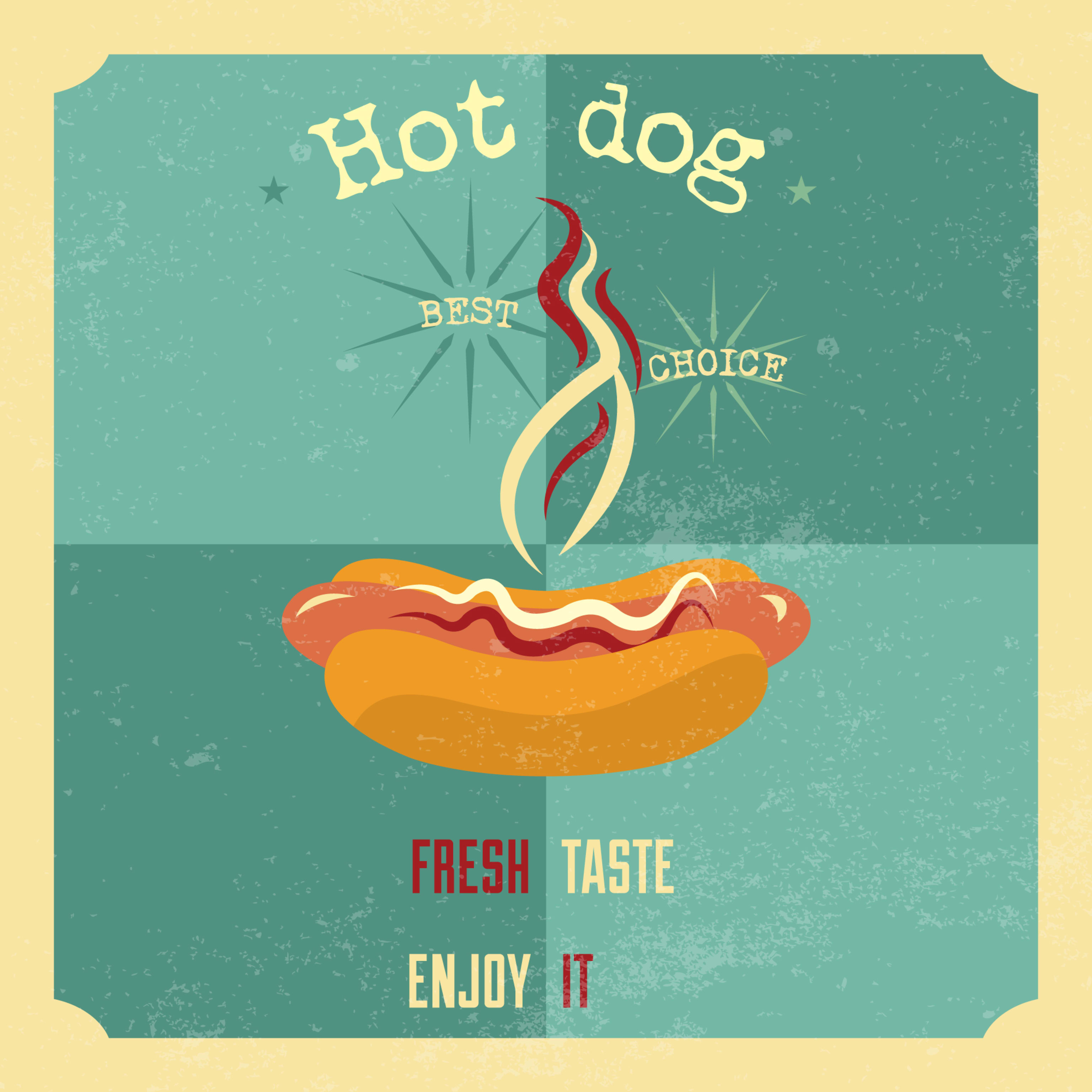 HOT DOG BACON