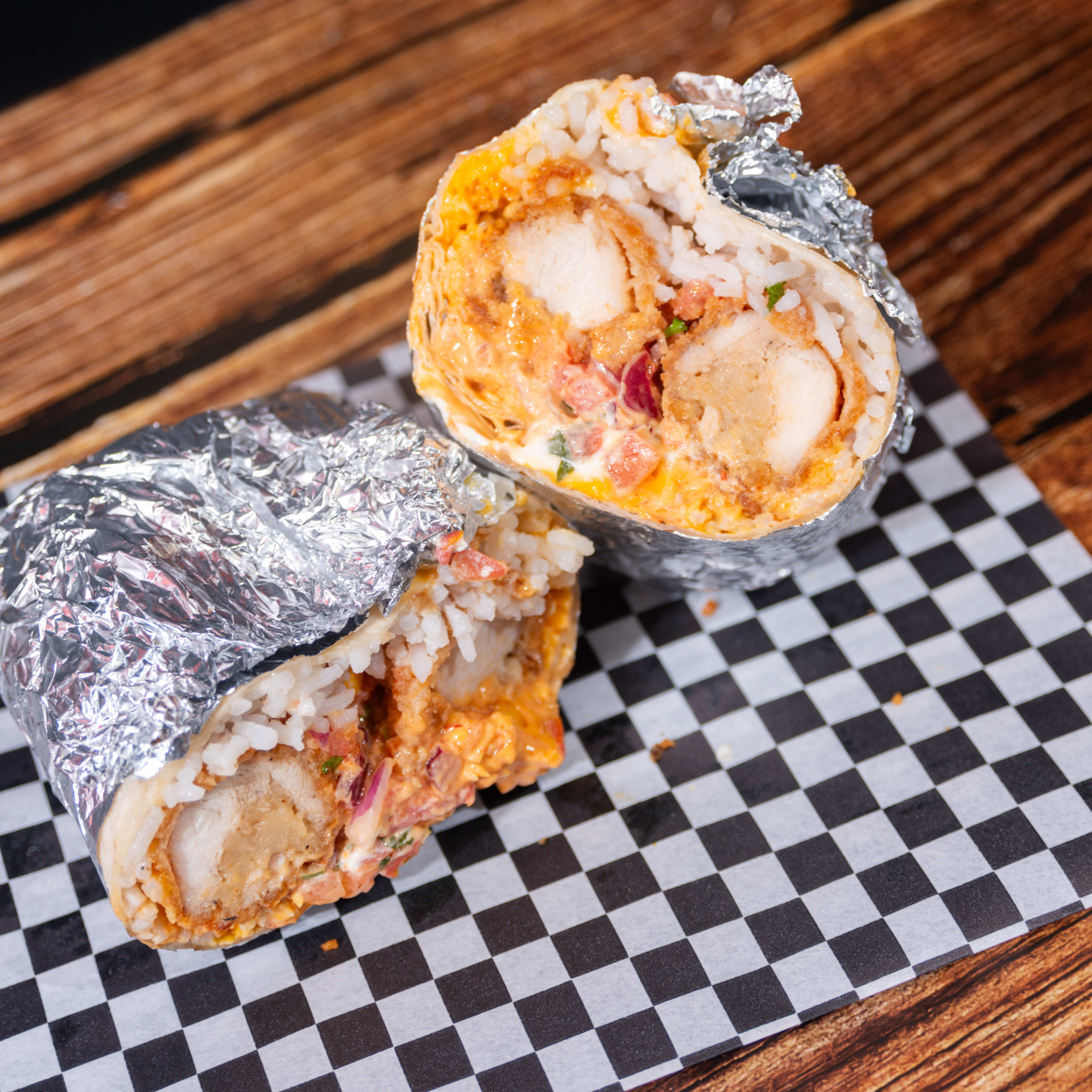 Promoción 2 burritos Chicken