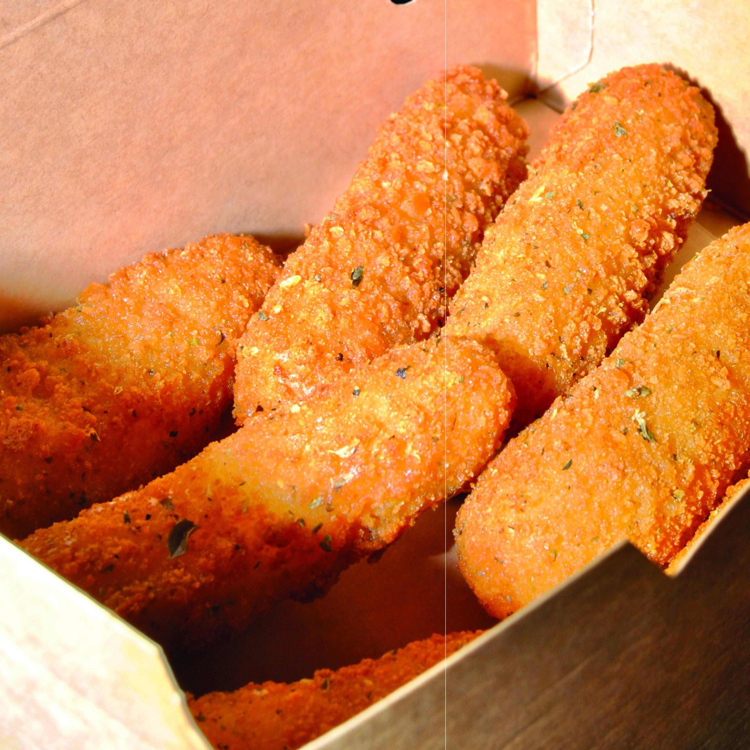TPD- Sticks de mozarella amb mermelada de figues