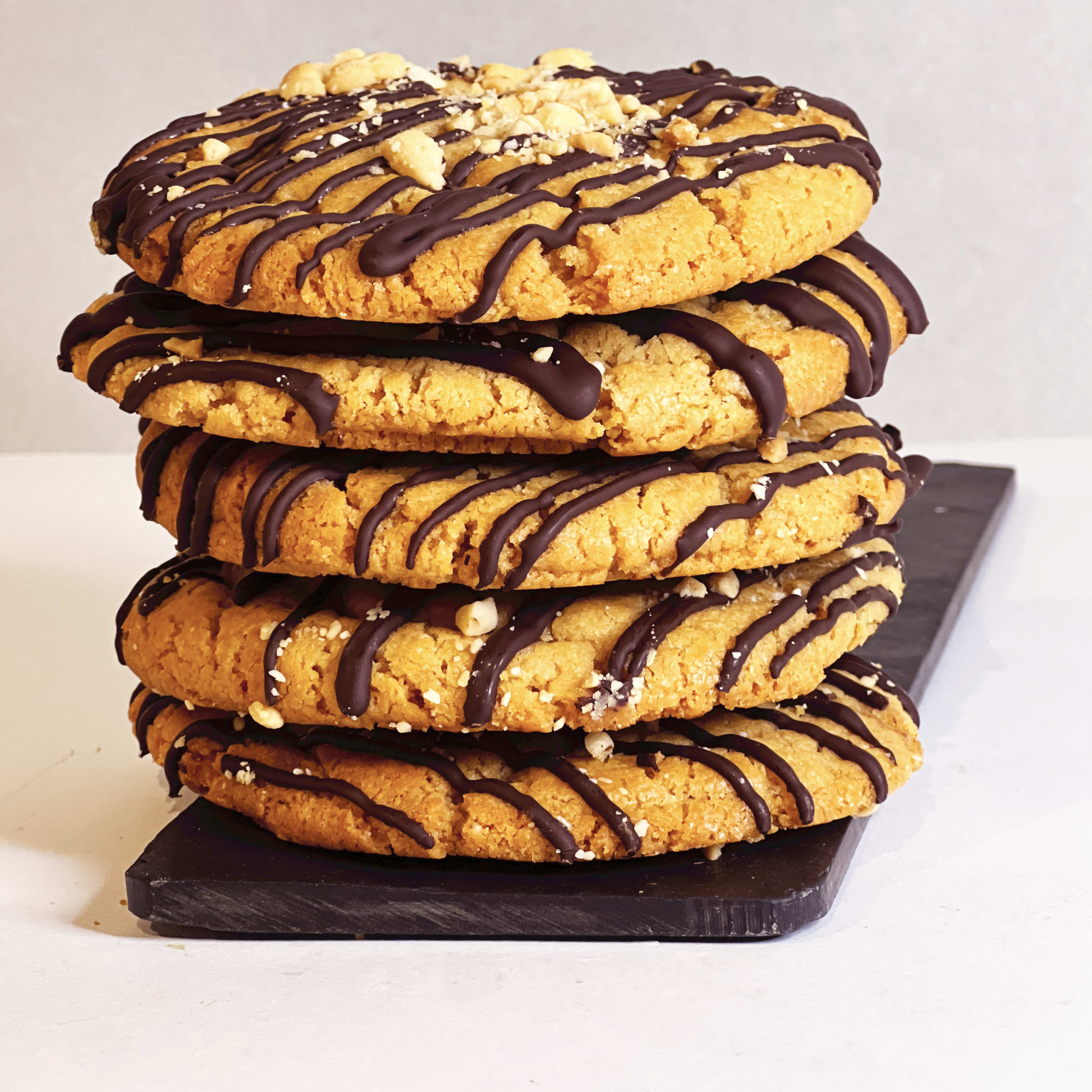 Crema de cacahuete (cookie)