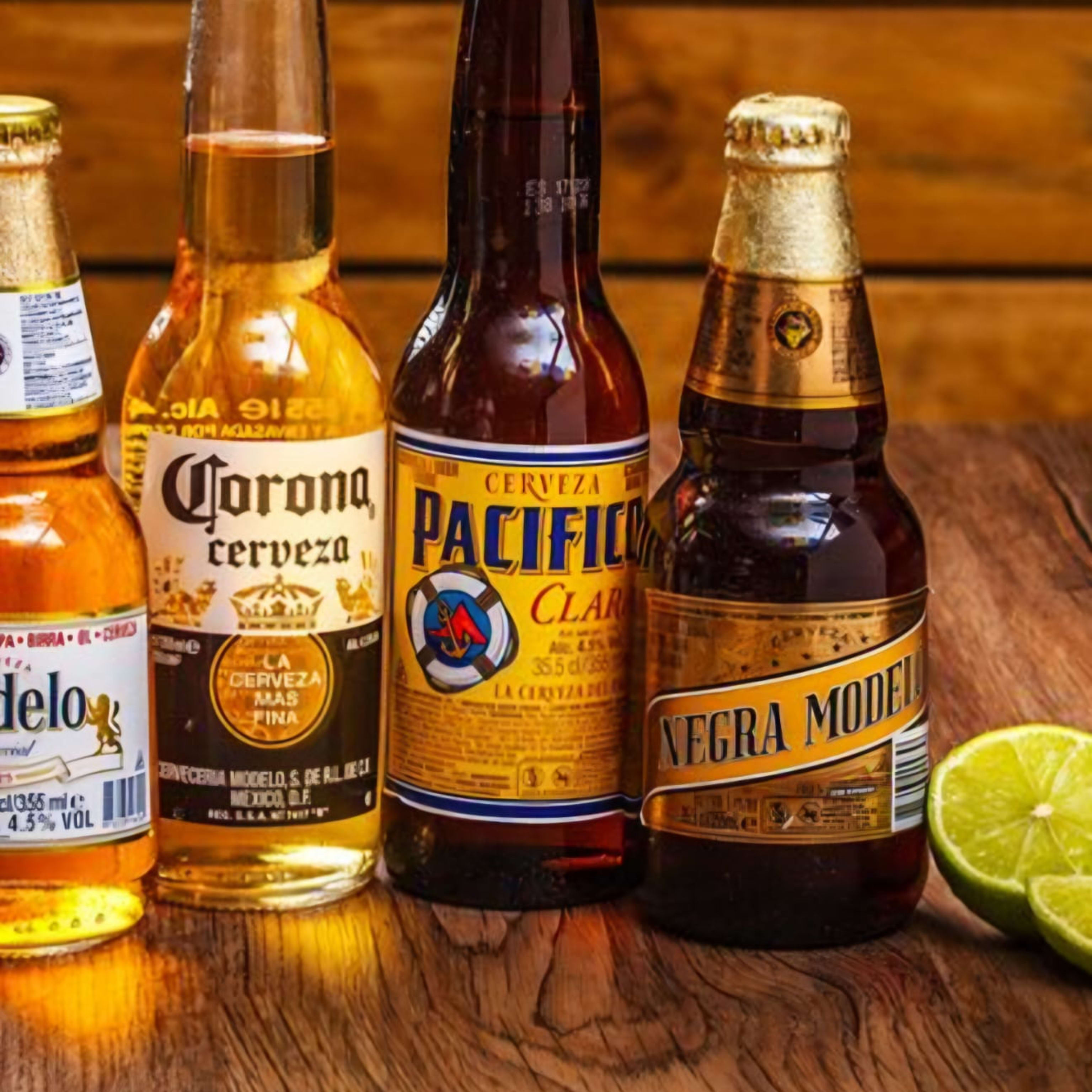Cervezas Mexicanas