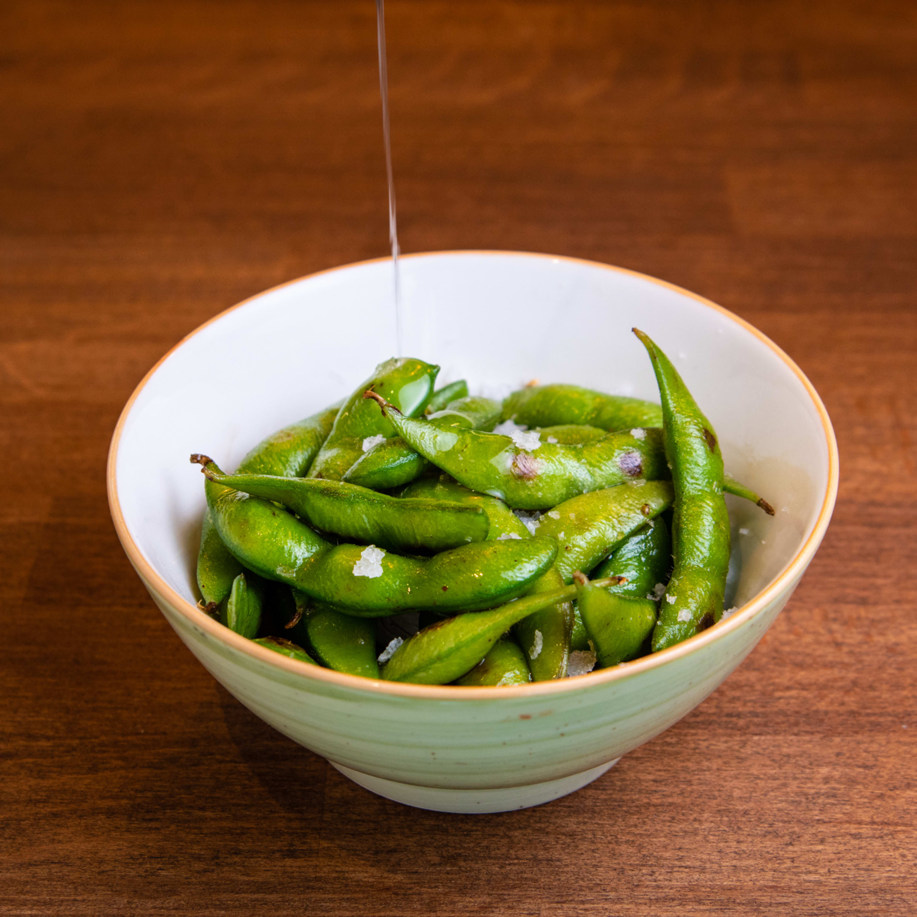 Edamame trufado