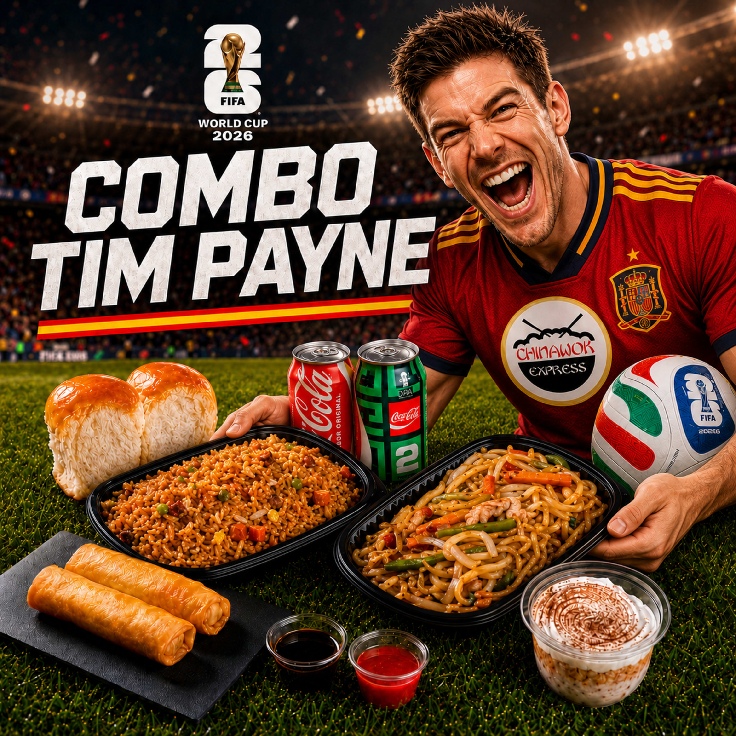 Combo Two Hungry - 2 o 3 Pers