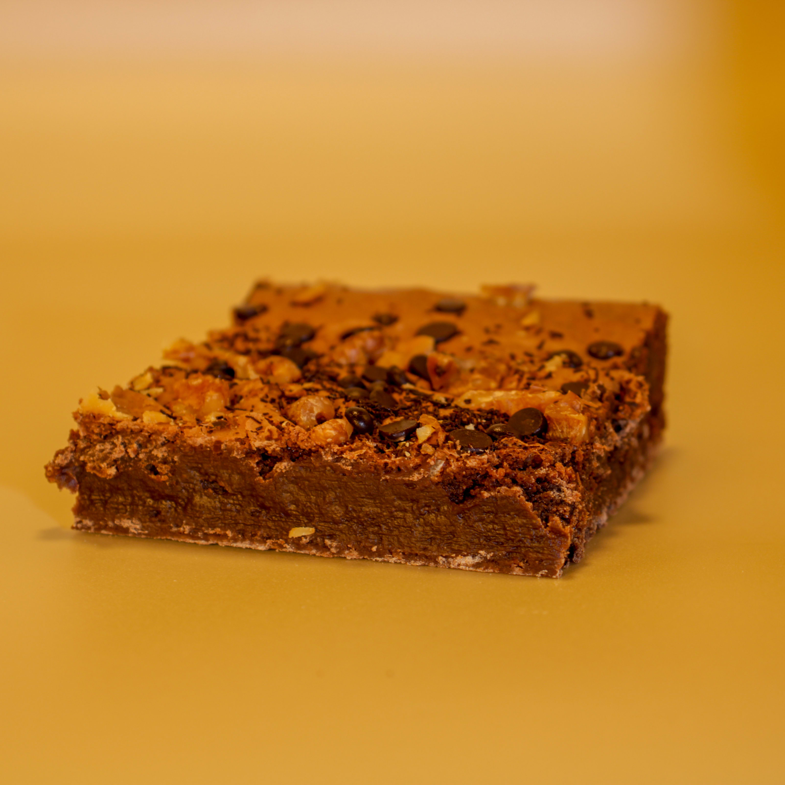 BROWNIE DE CHOCOLATE SIN GLUTEN/LACTOSA 2 un