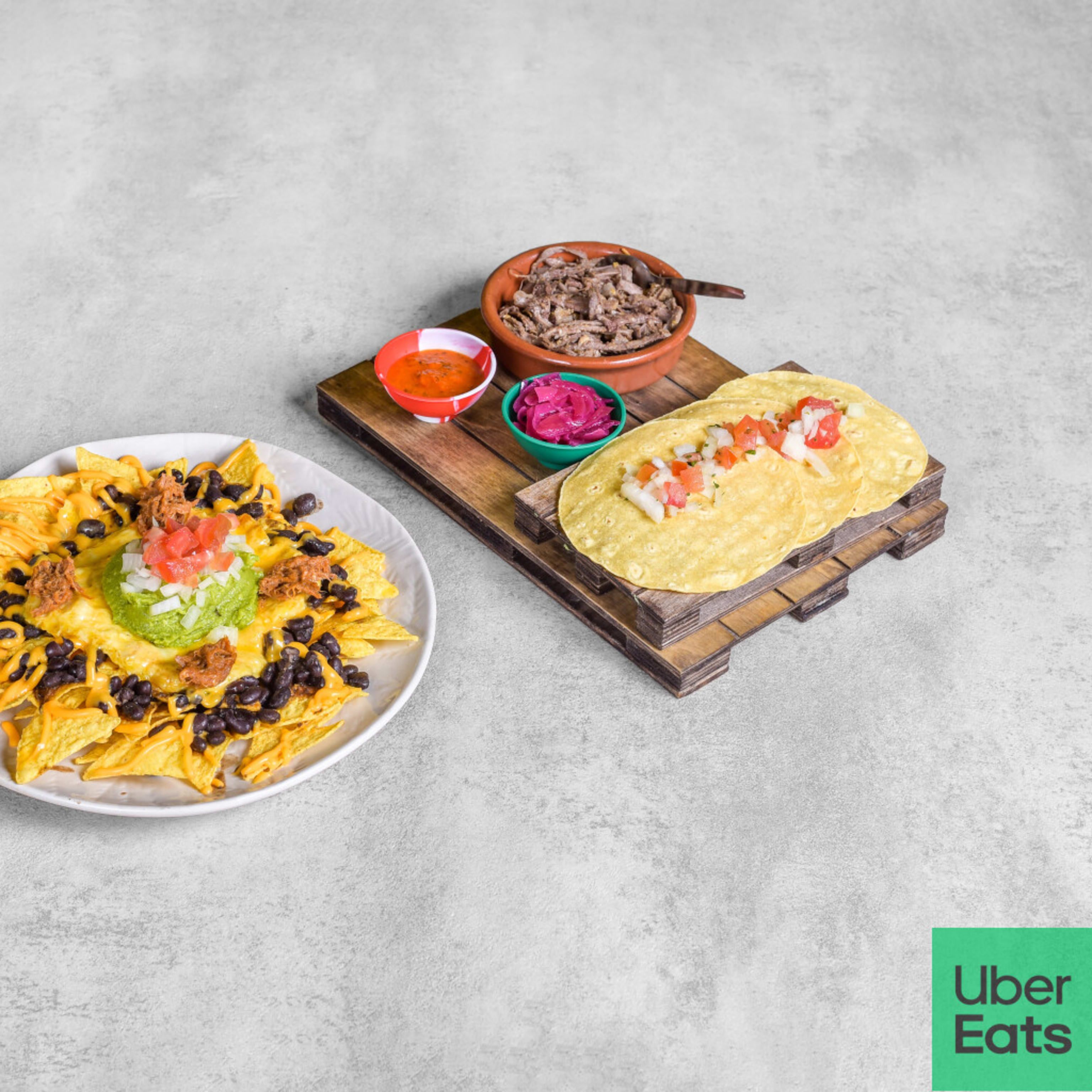 Combo de Tacos Individual