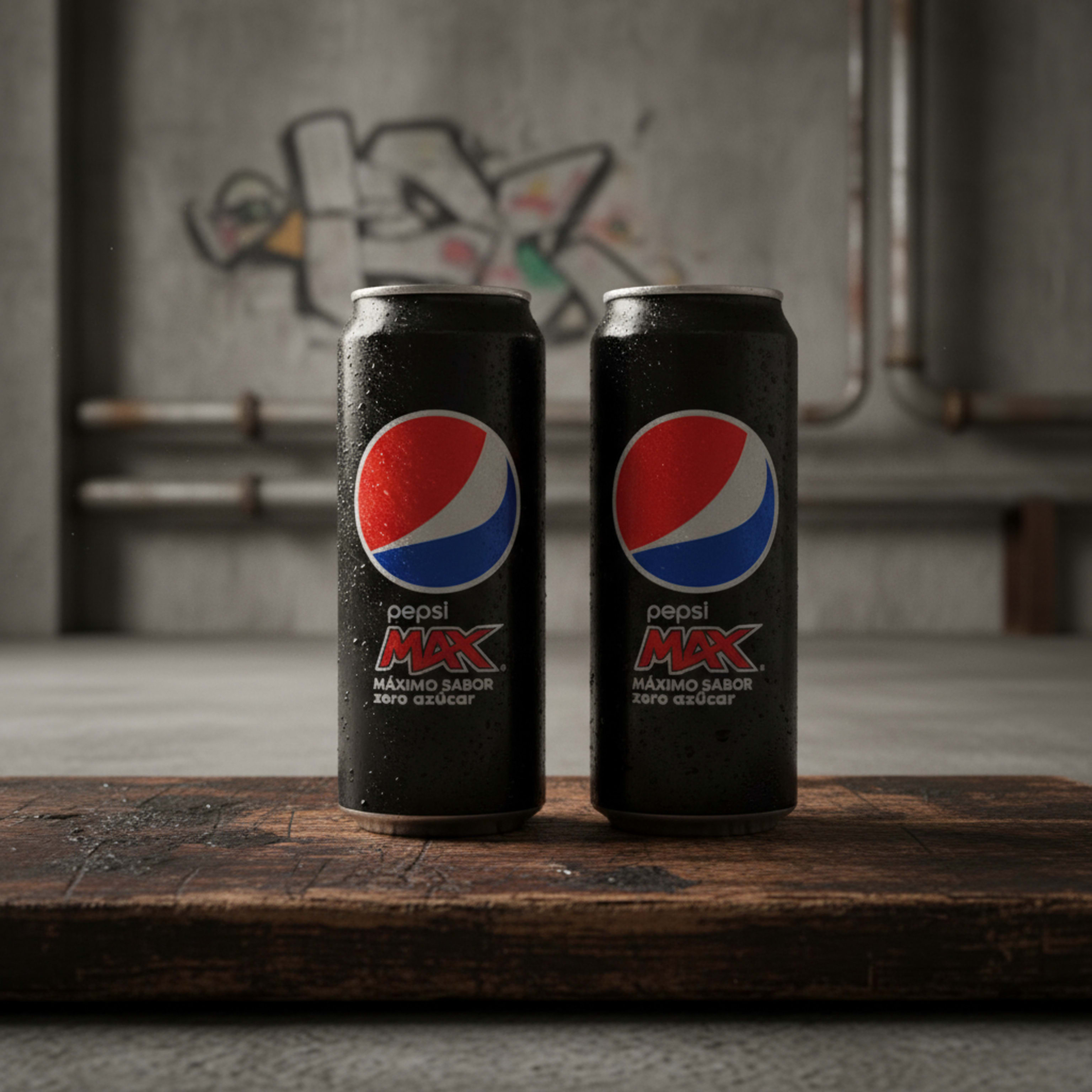 2 LLAULES PEPSI MAX PROMO
