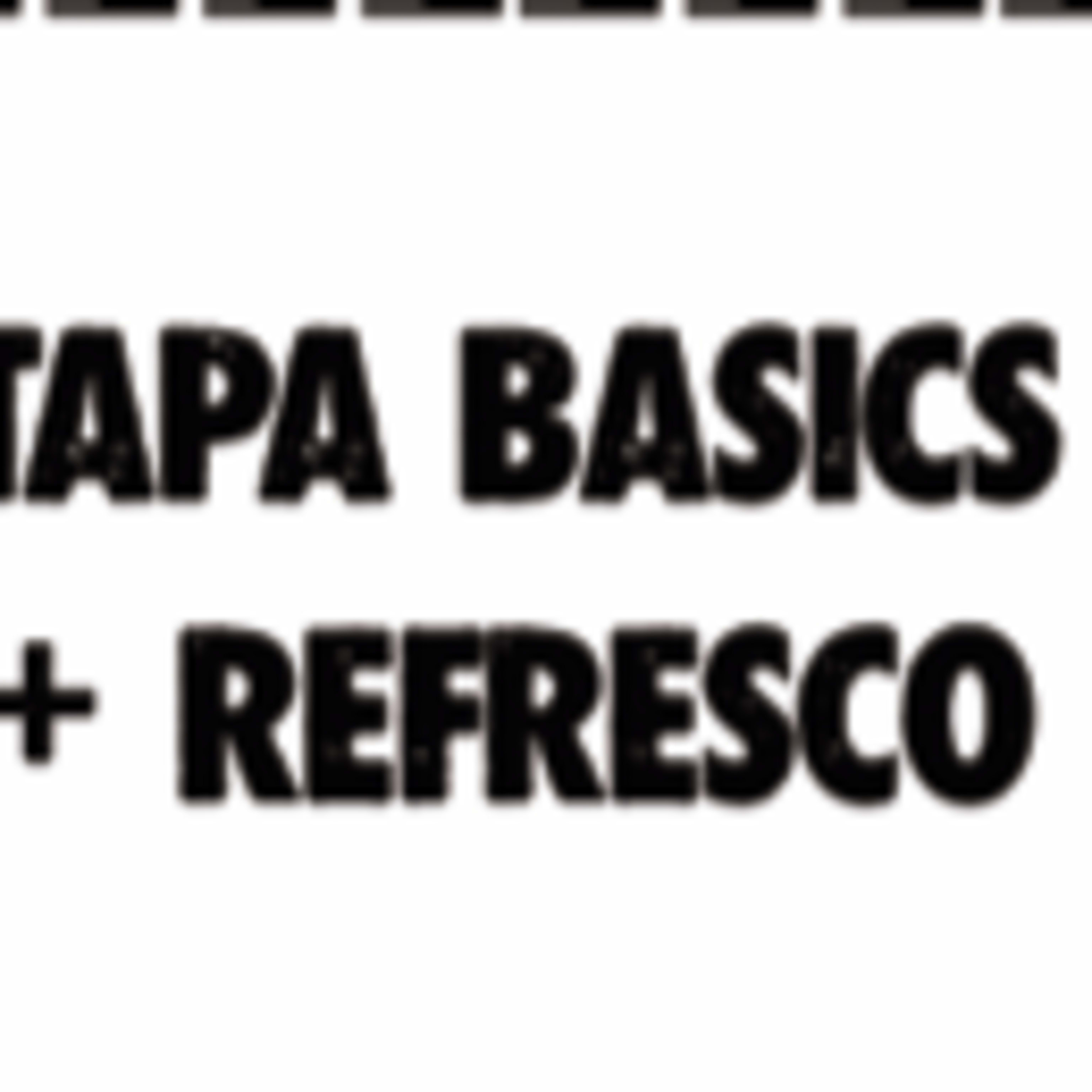 Basic Tapas + Refresco