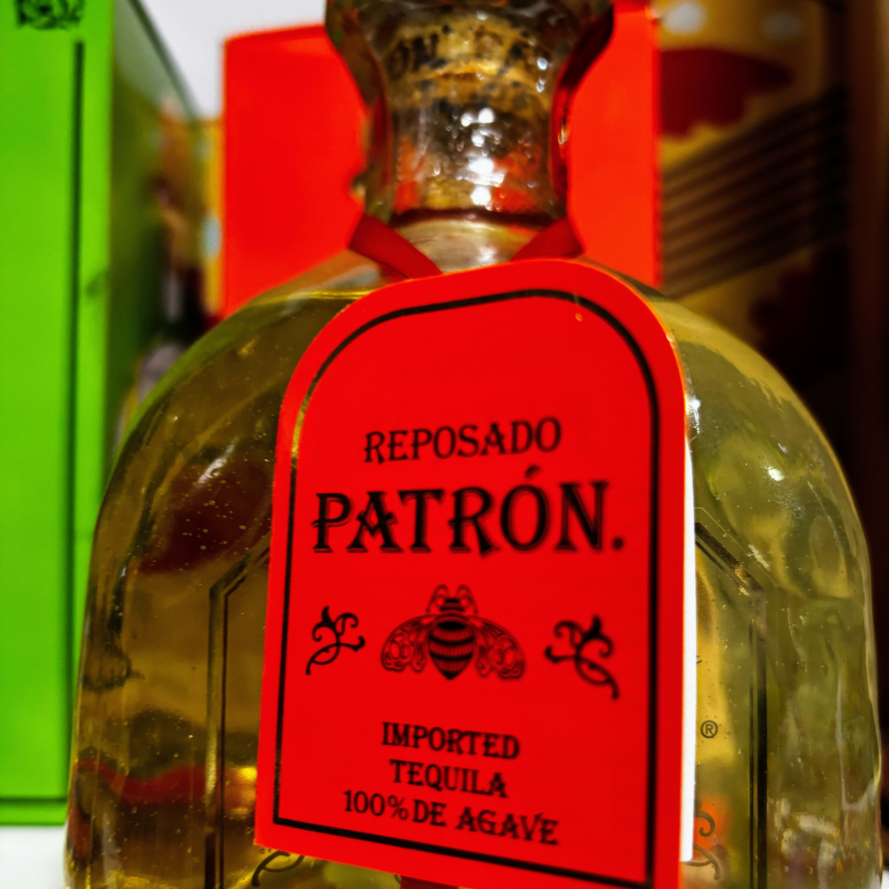 TEQUILA PATRON REPOSADO