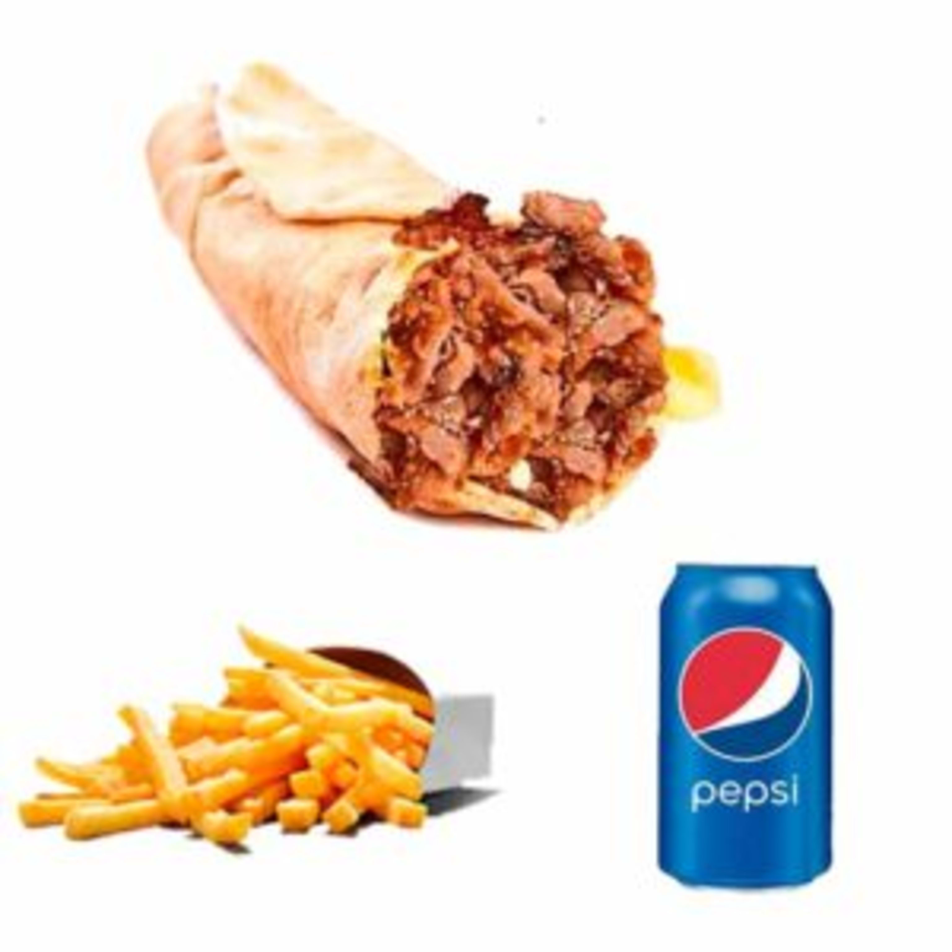 Menu Durum Loco Mixto