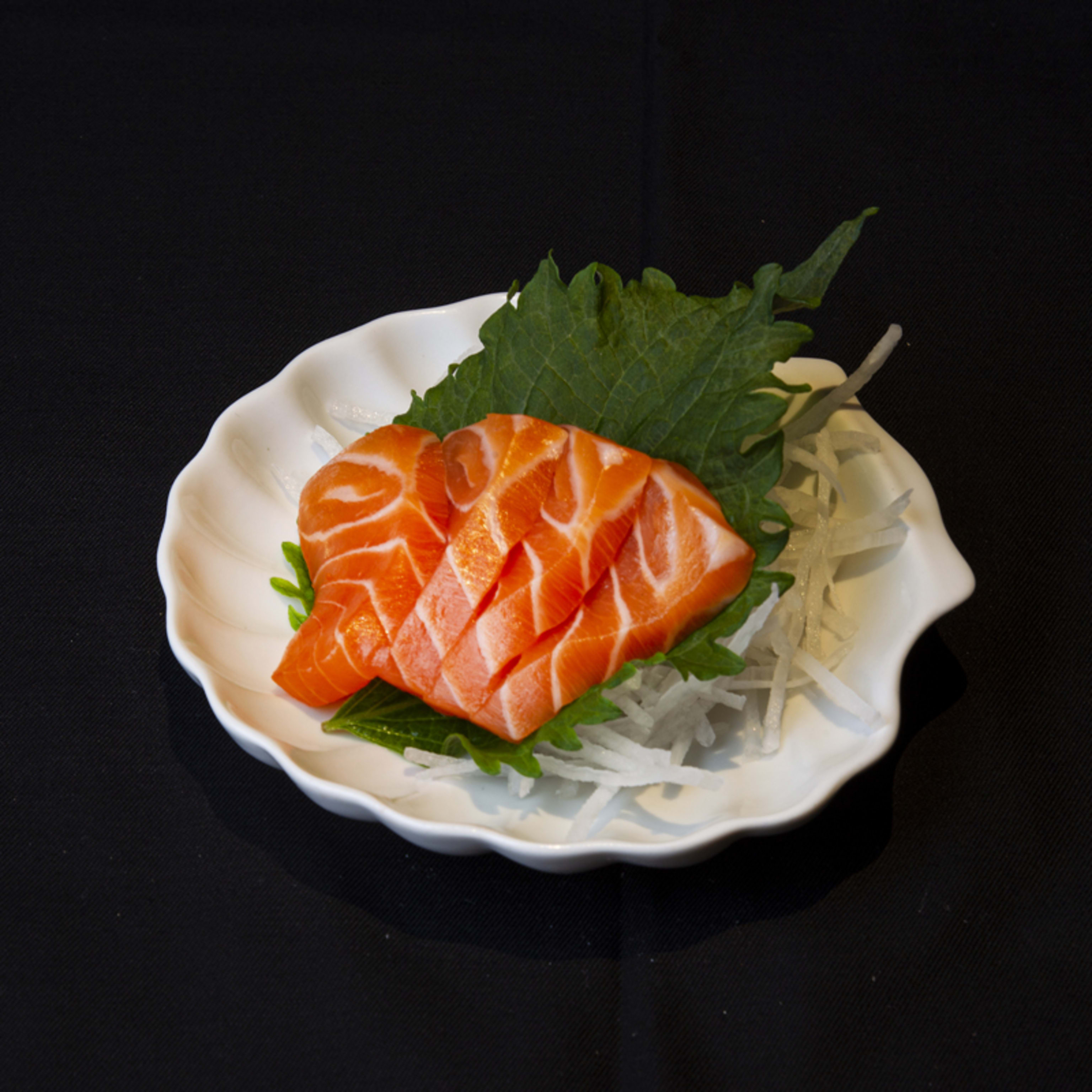 Sashimi de Salmón (4)