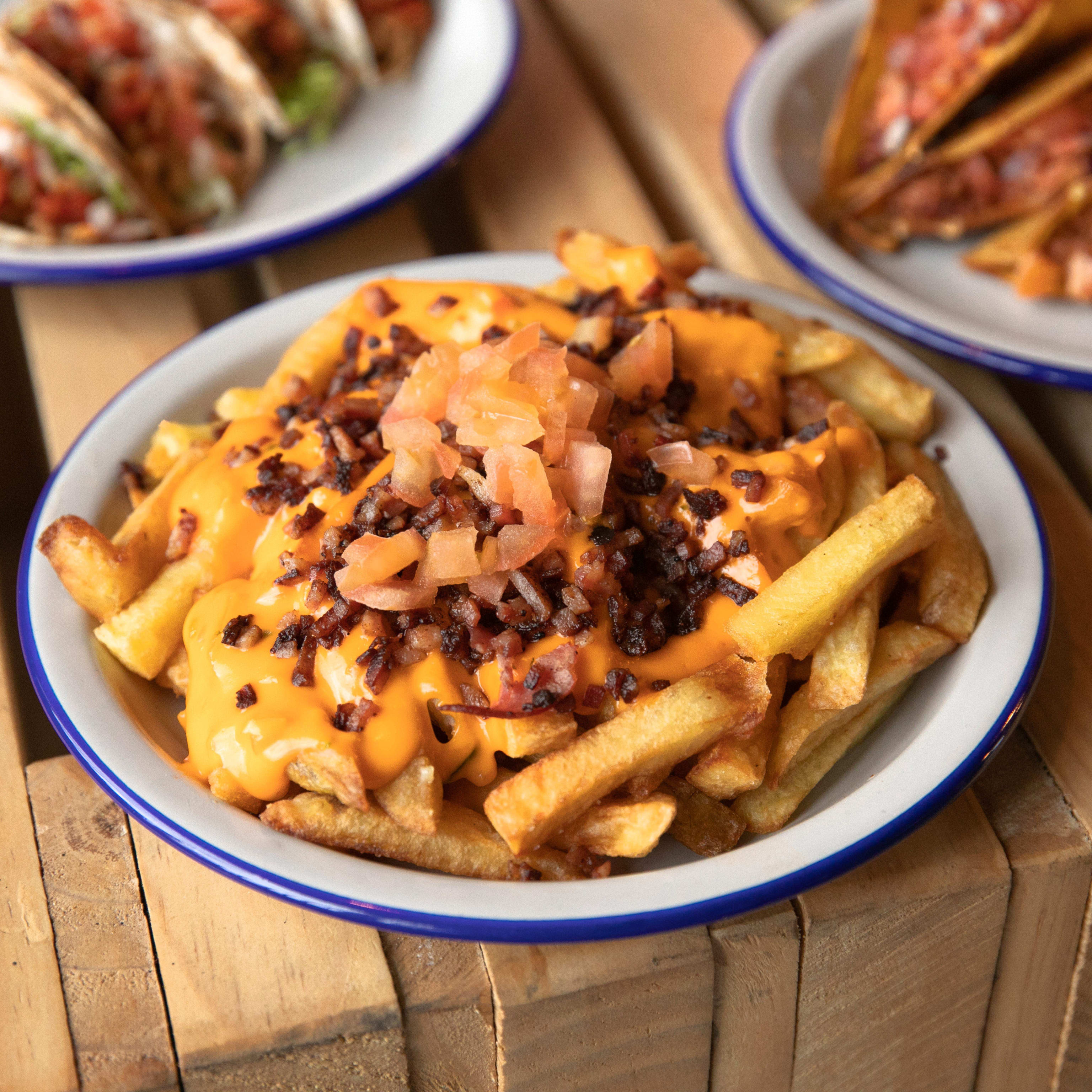 Bacon Cheese Fries