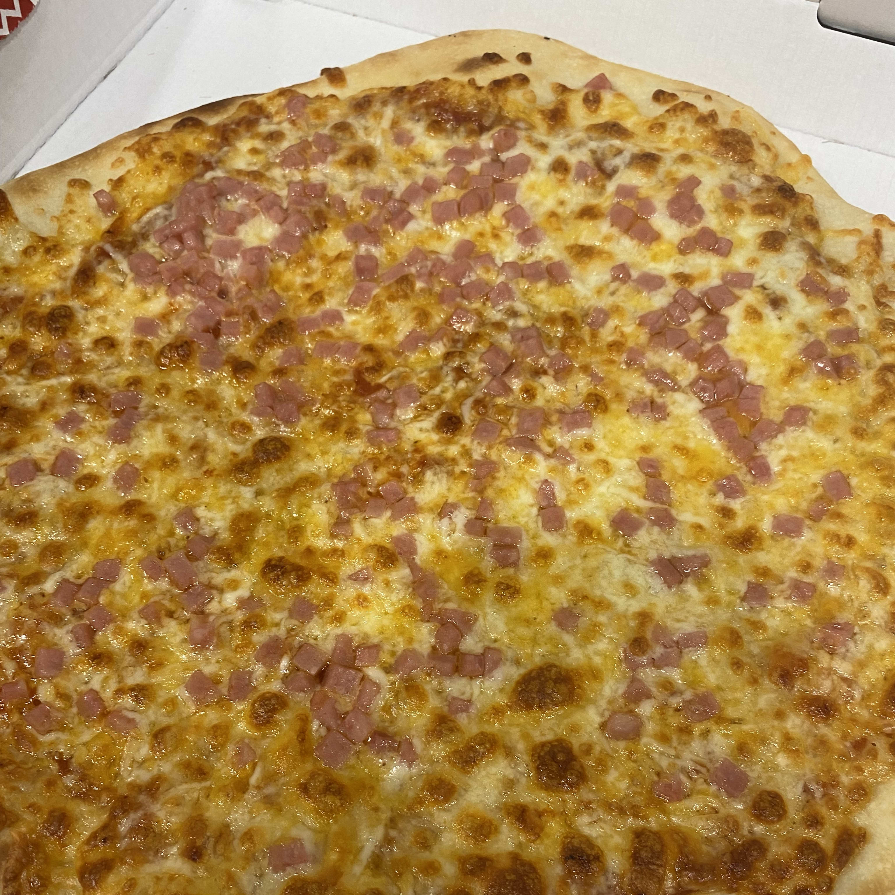 Pizza Jamón