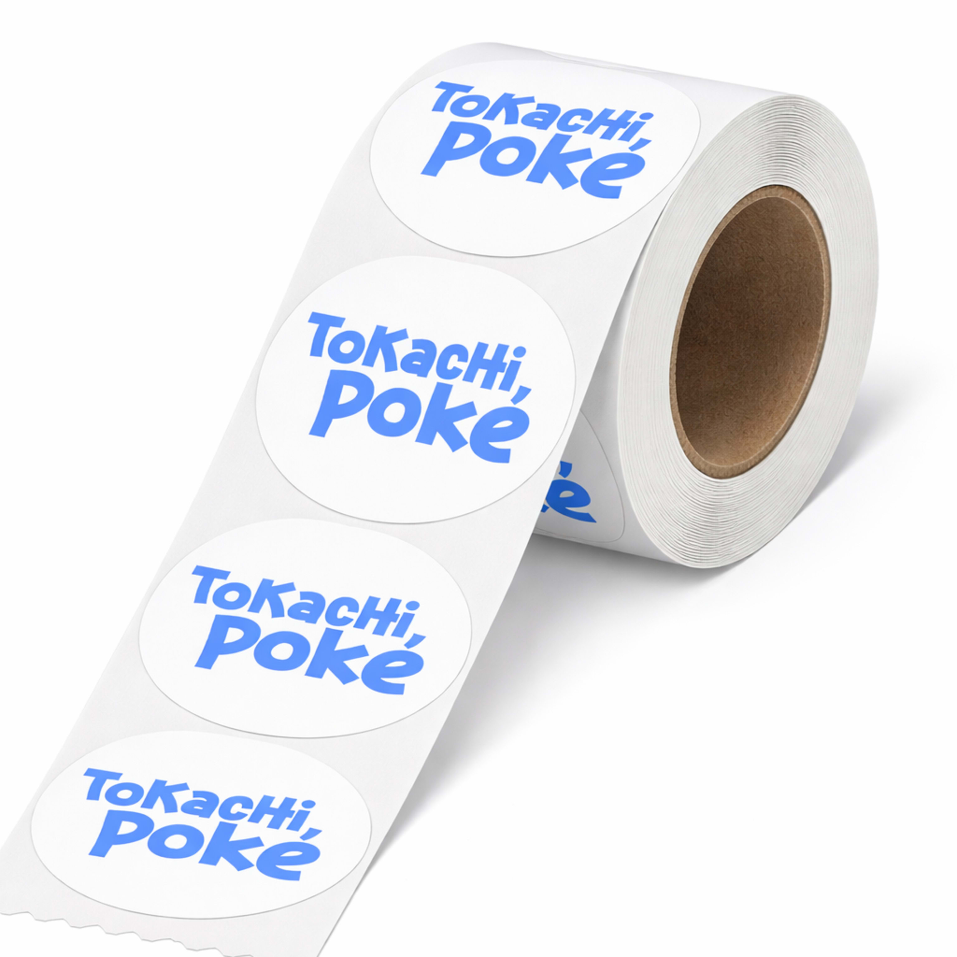 Pack de 4 stickers Tokachi Poke
