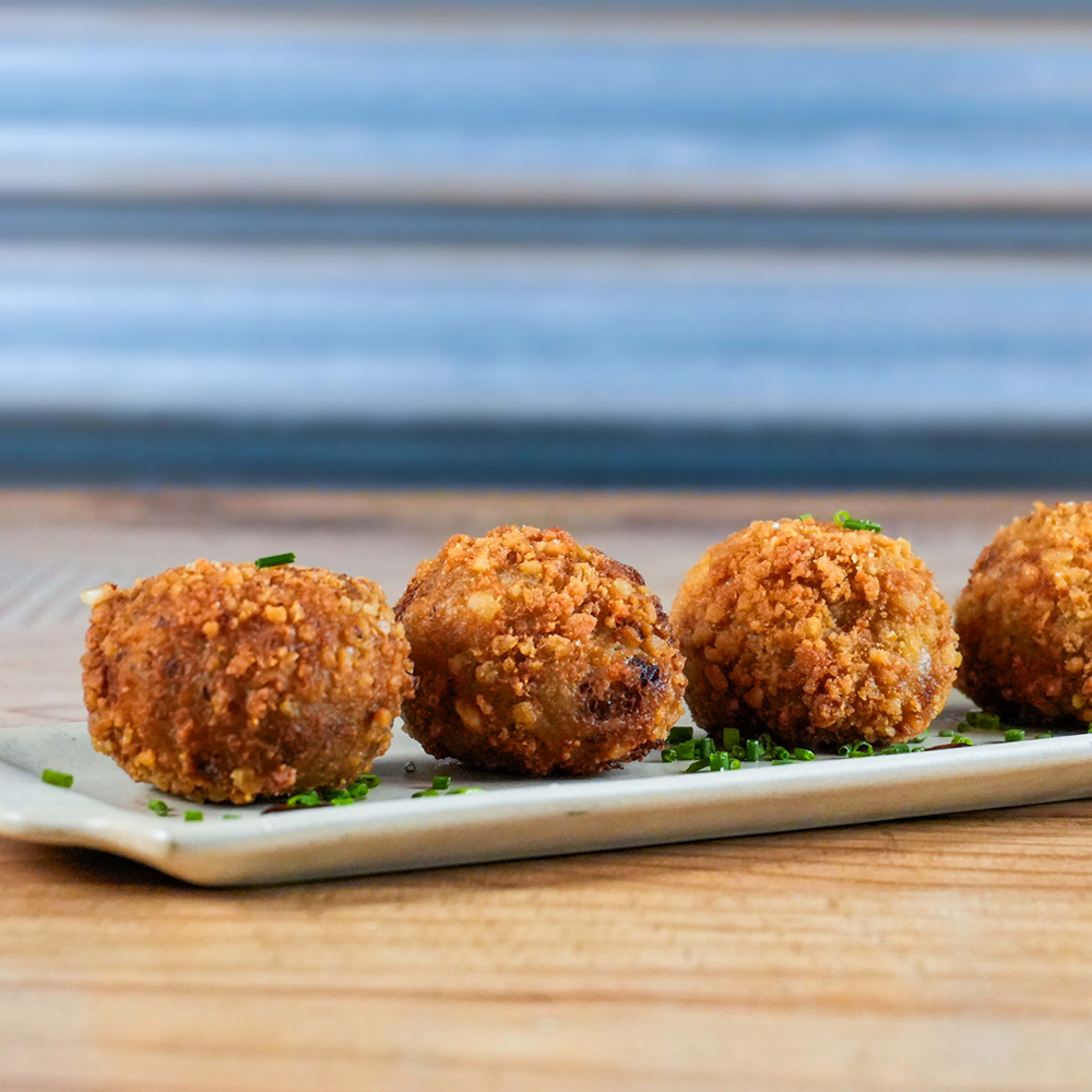 Croquetas laPorca