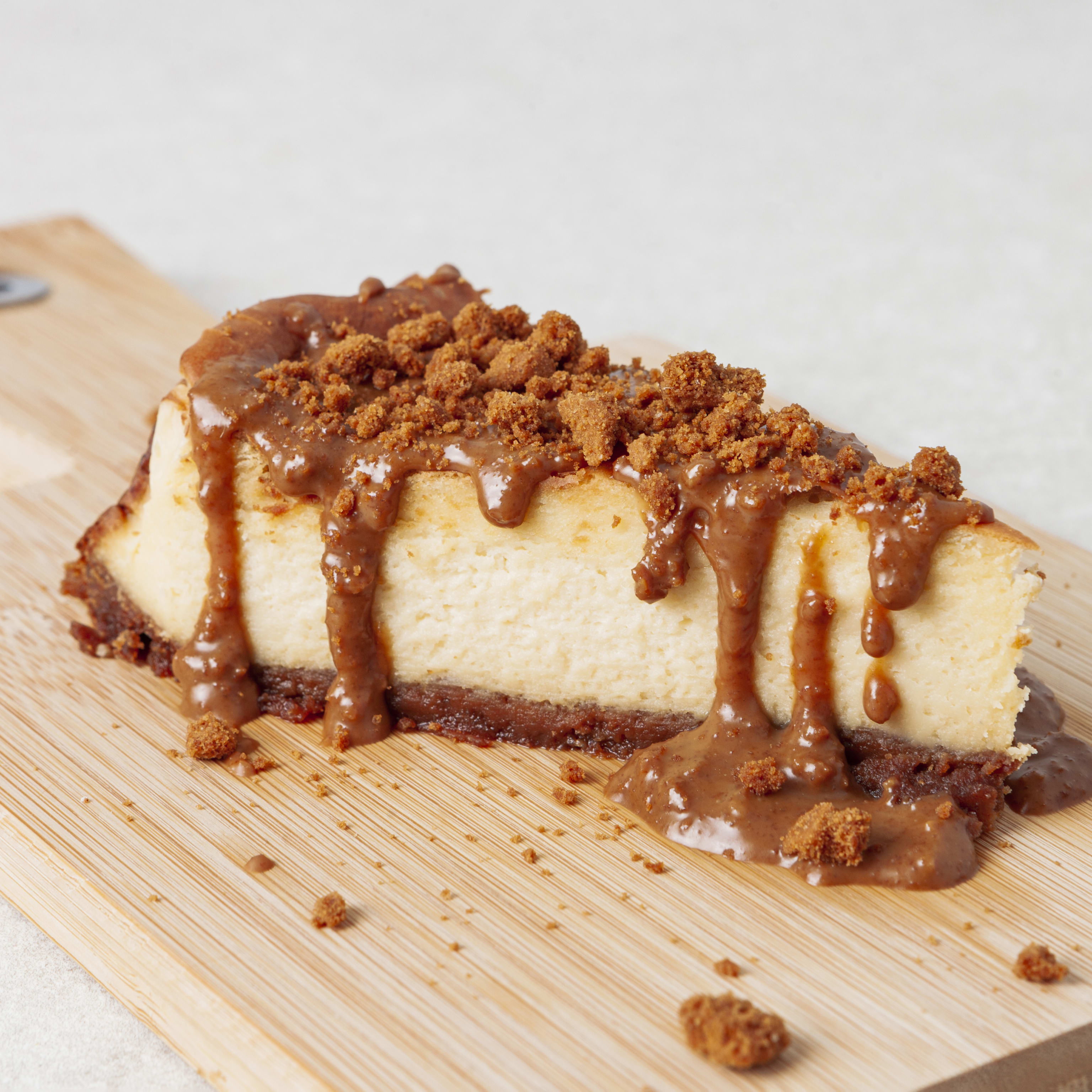Tarta de queso con lotus