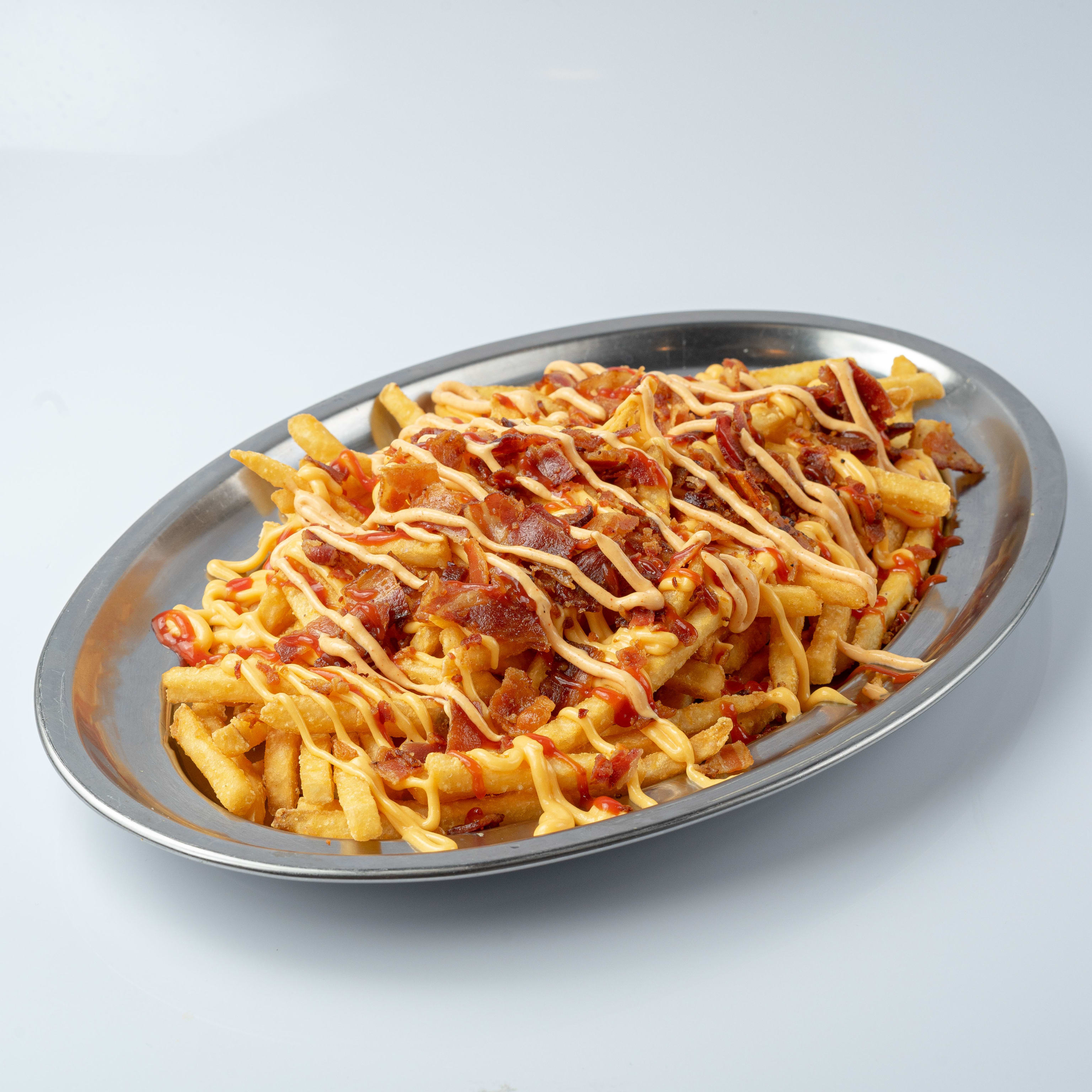 Bacon Cheese Fries