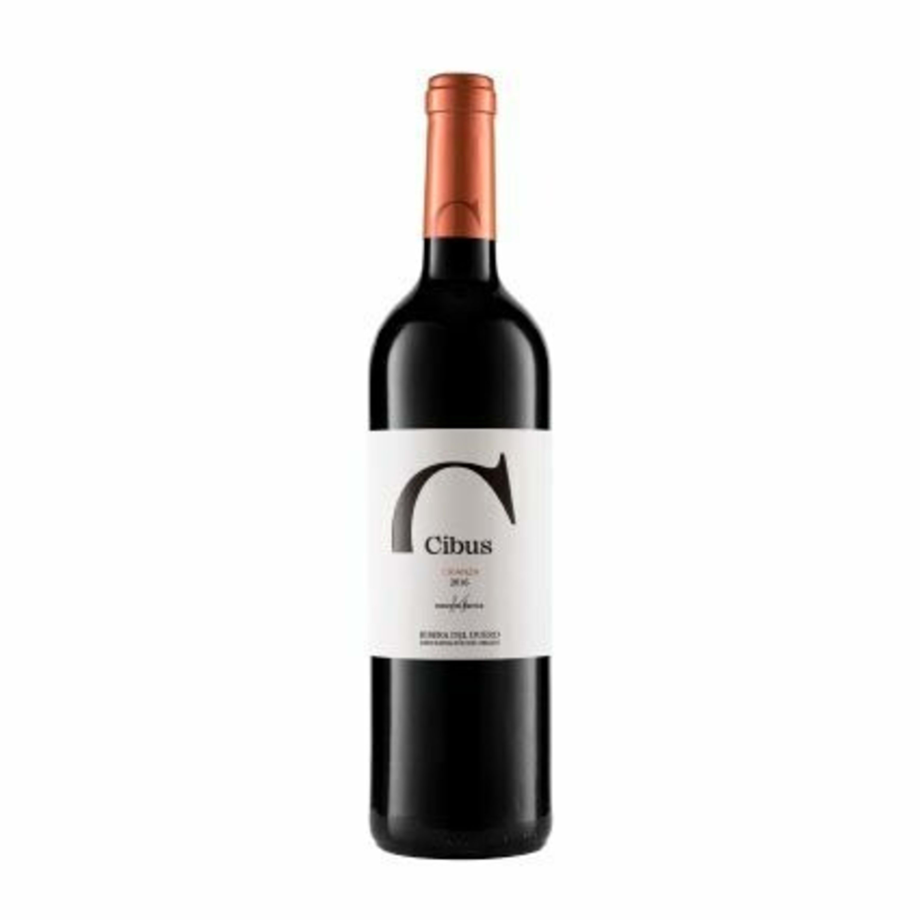 VINO TINTO RIBERA CIBUS ROBLE