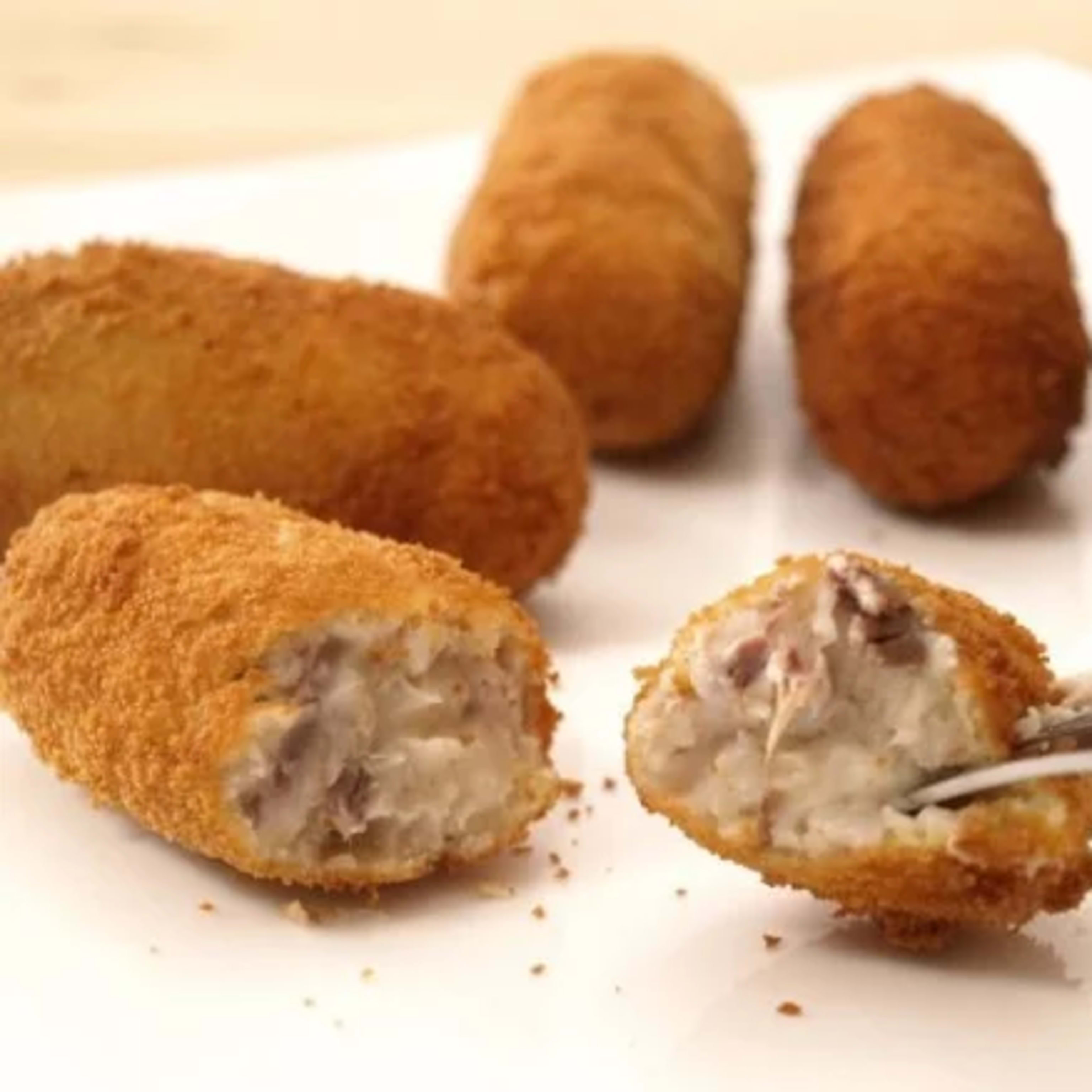 Croquetas de Puchero