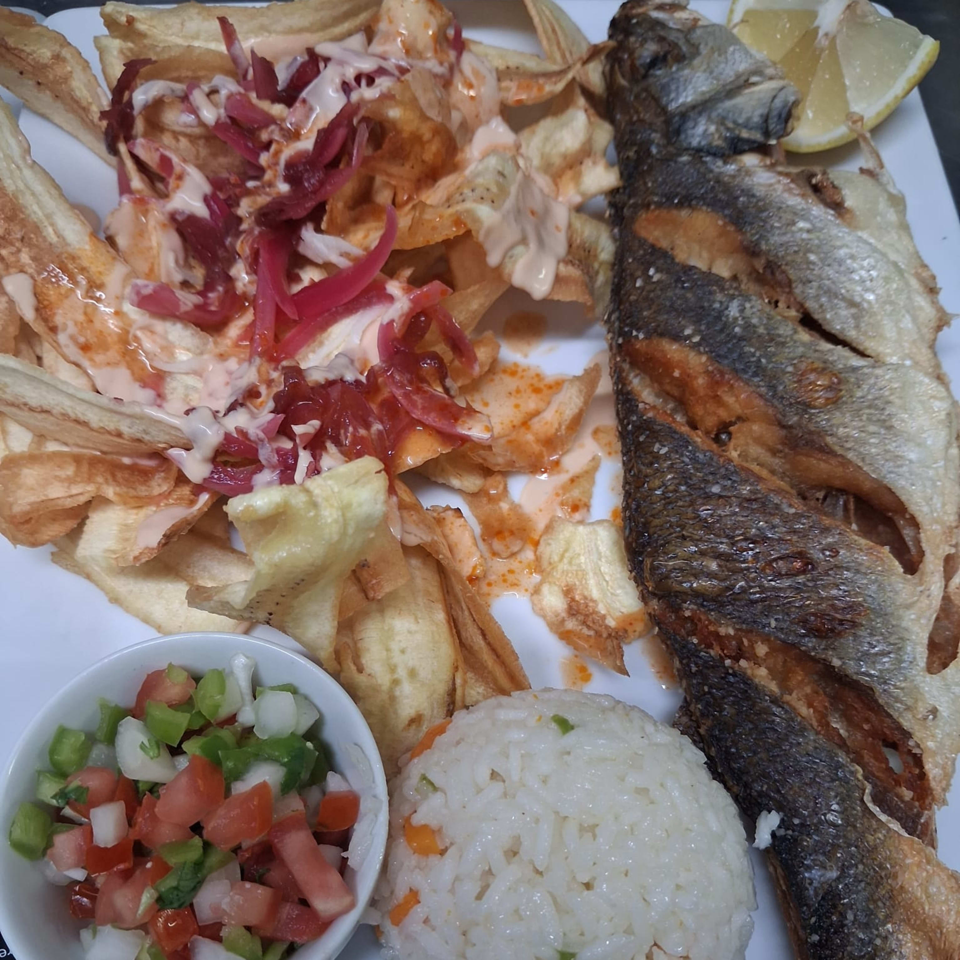 PESCADO FRITO 500 G