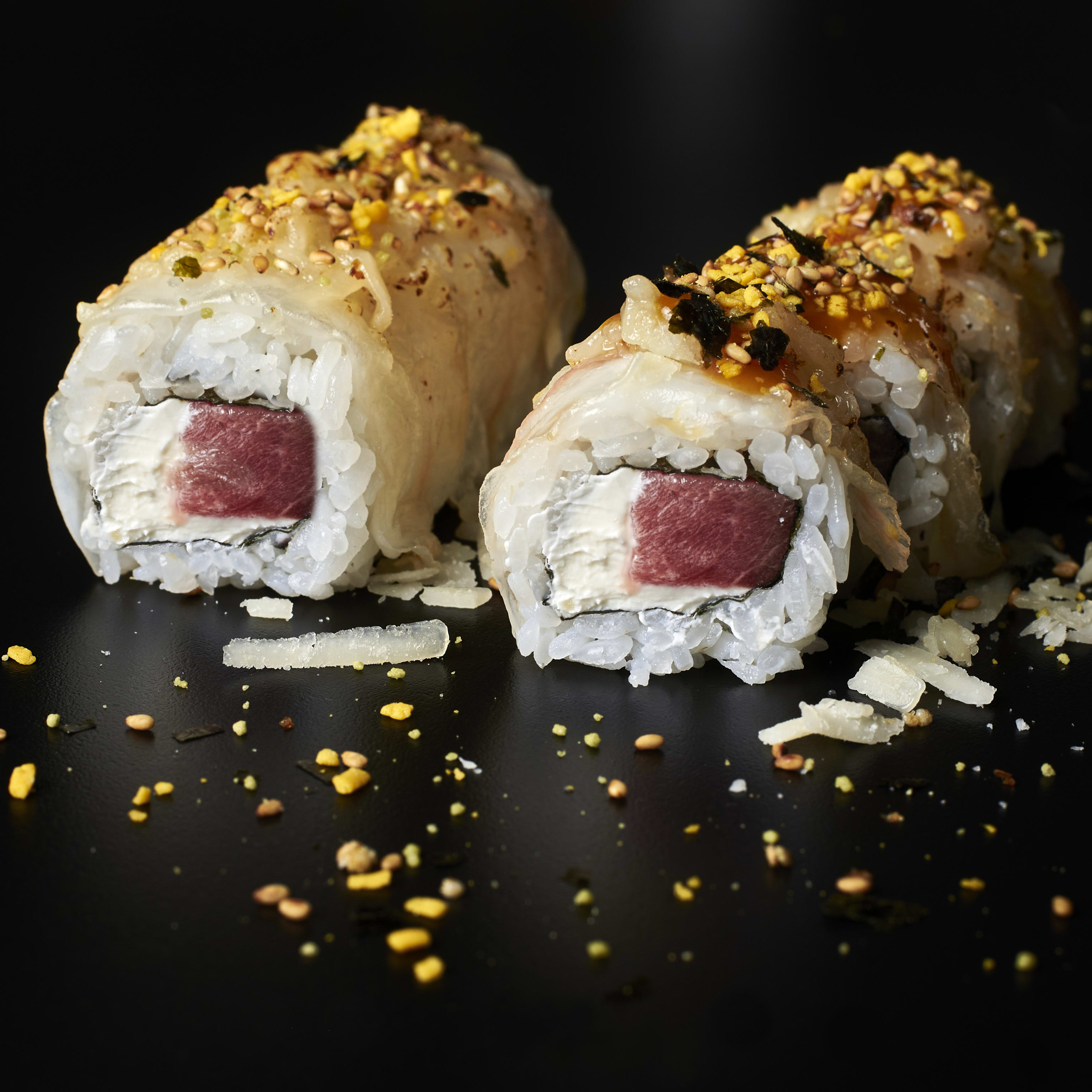 Uramaki de Papada Ibérica - 8 piezas