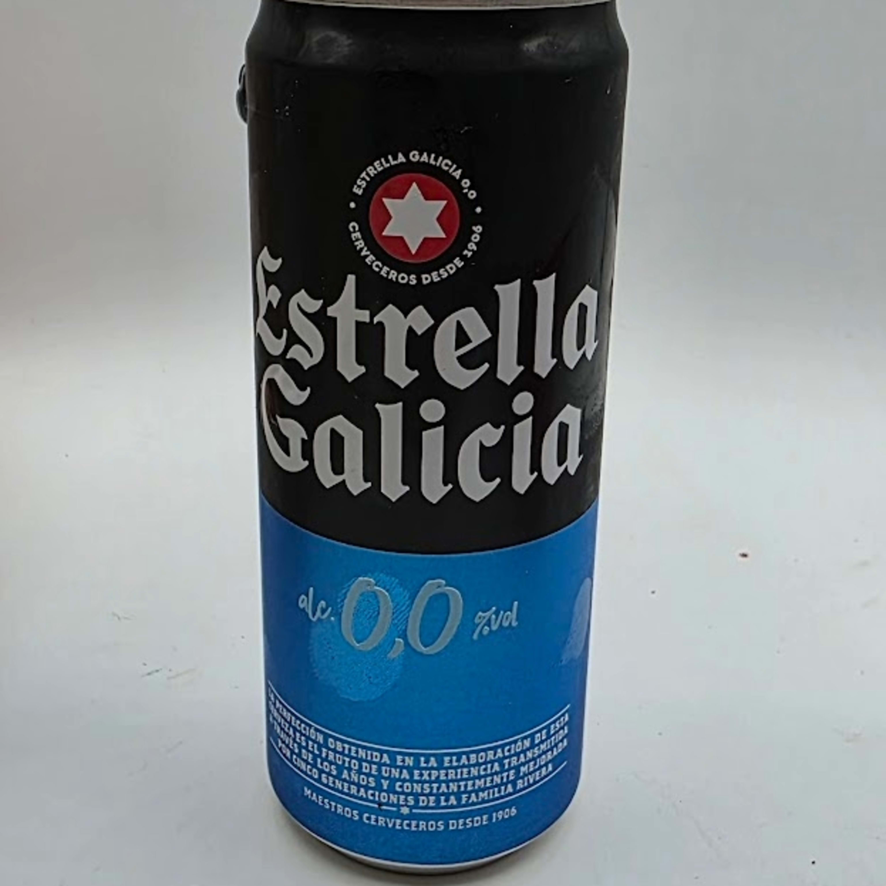 Cerveza Estrella Galicia 0,0