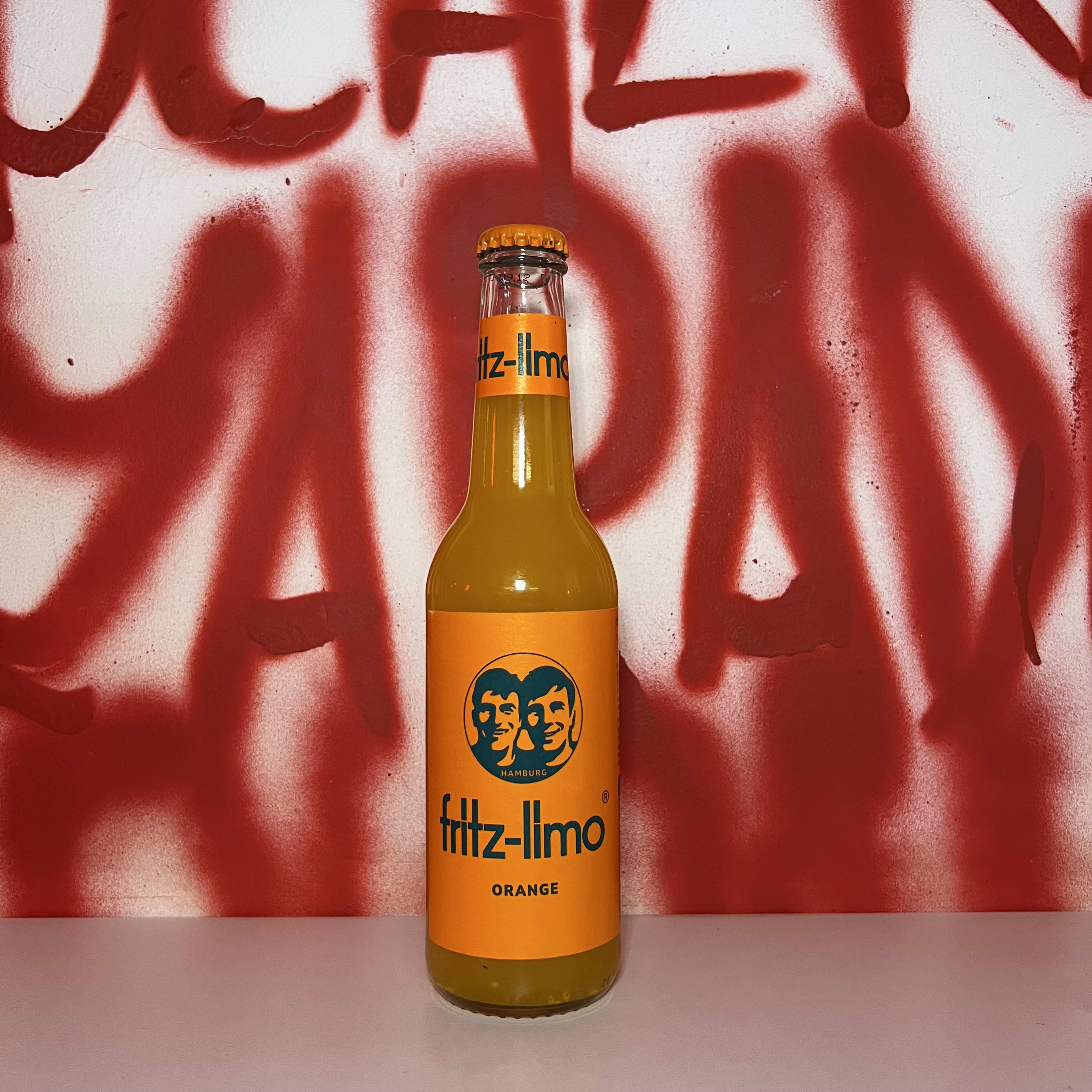 Fritz-Limo Naranja 330ml