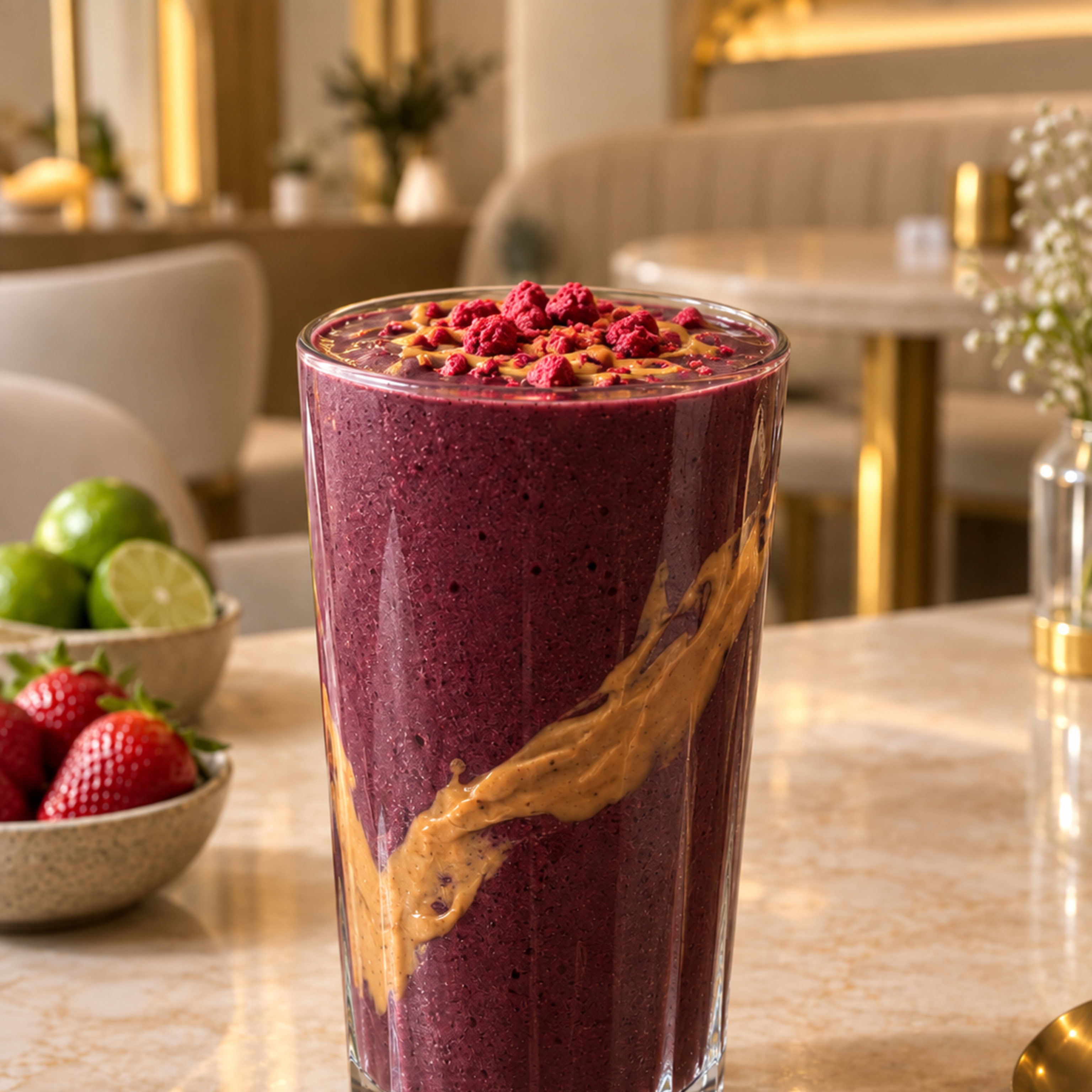 Smoothie Açaí & Frutos Rojos